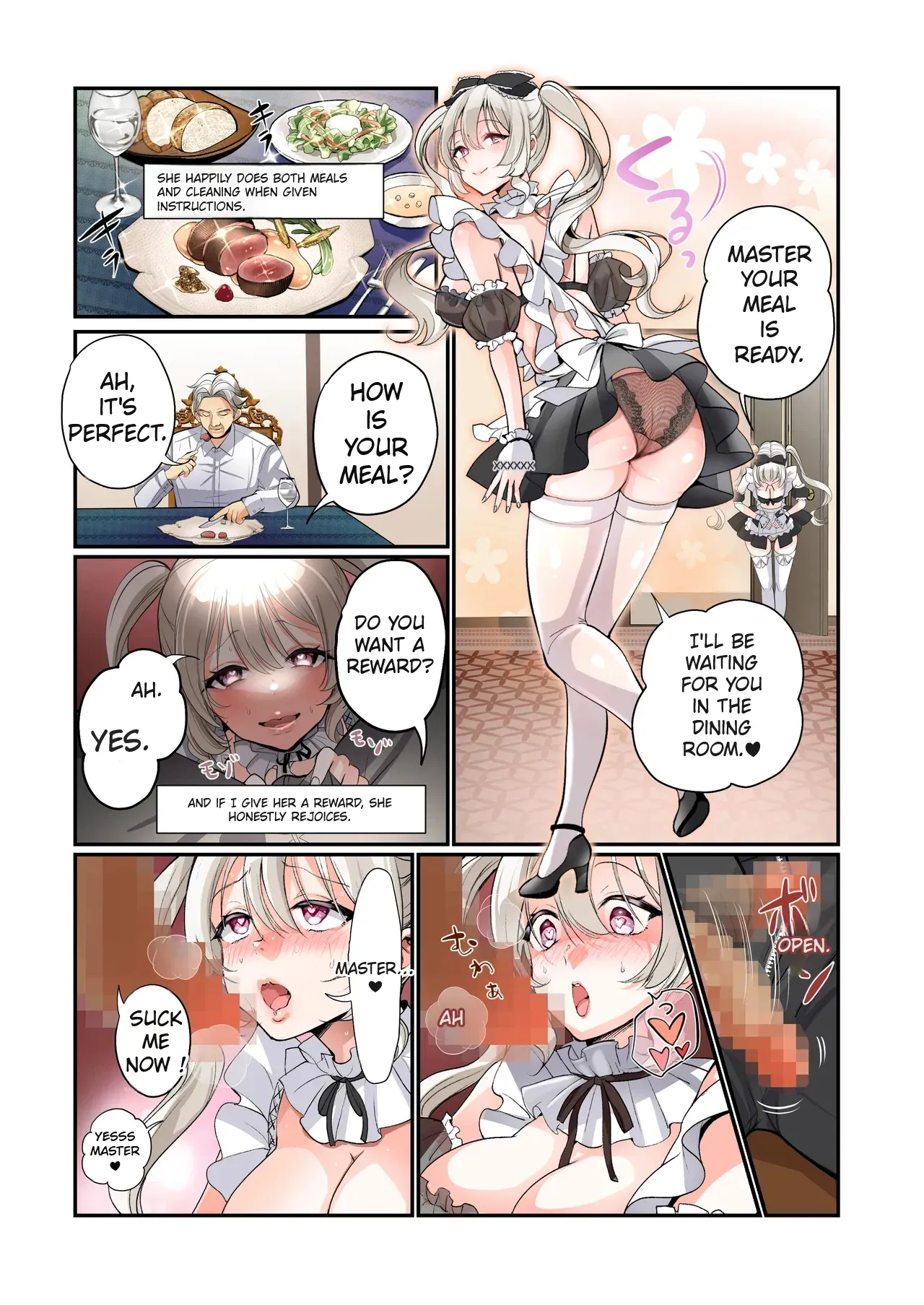 Furyou Musuko no TS Sodatenaoshi Keikaku! | The Delinquent Son’s TS Re-Education Plan! page 36 original parody - maid squirting hentai manga - read online free