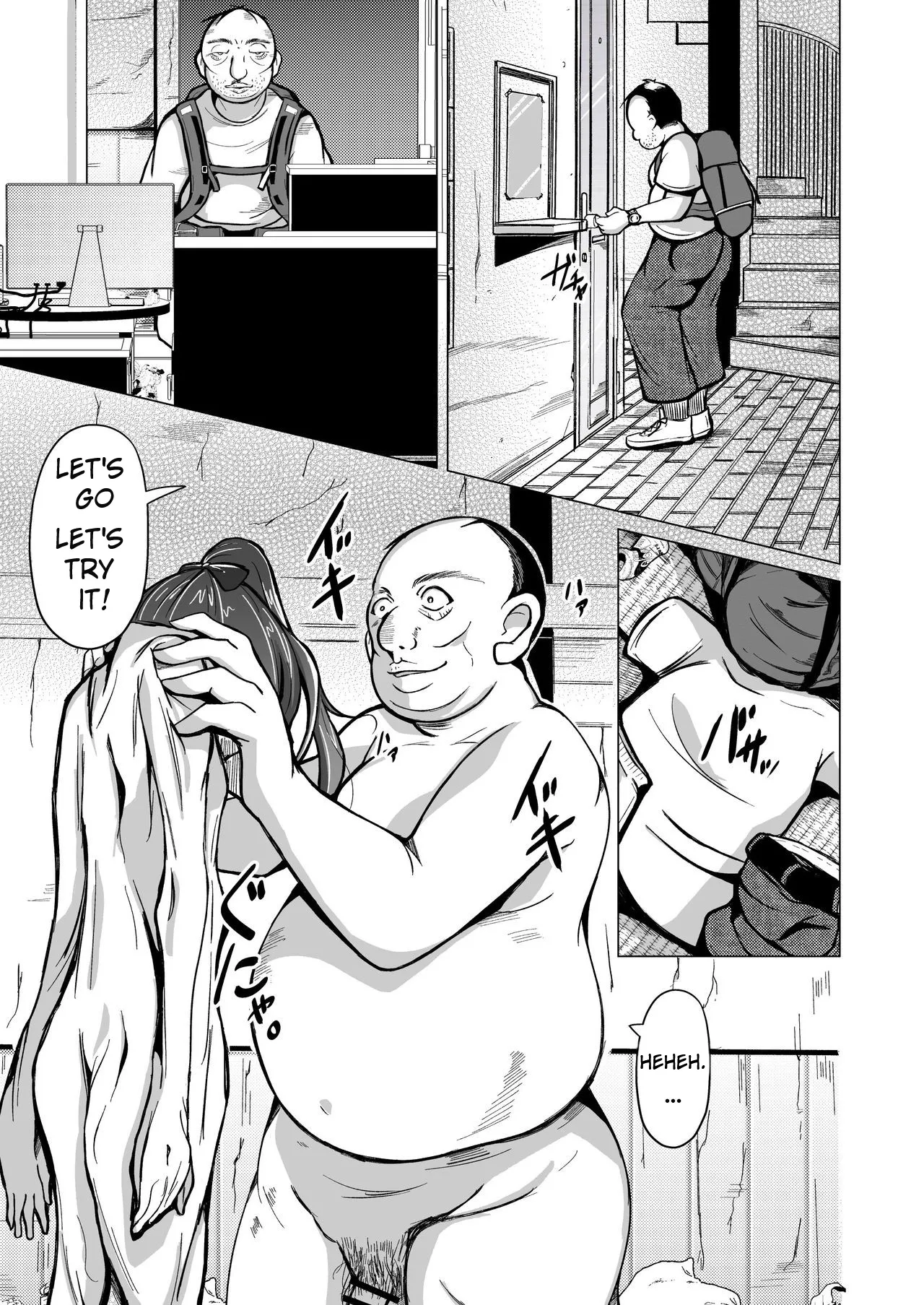 Kawaka Knife | The Kawaka Knife page 10 original parody - big breasts full censorship hentai manga - read online free