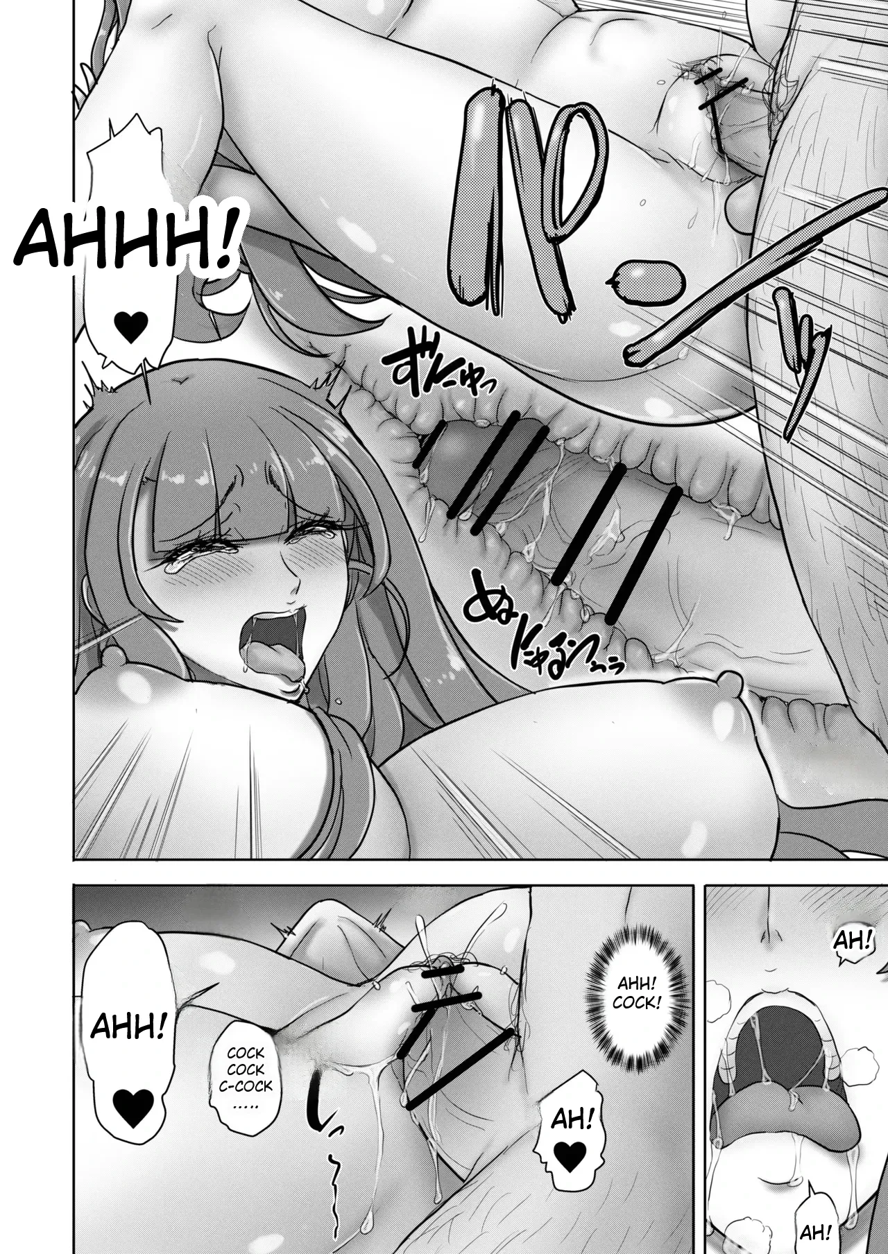 [TS-ya] Nyotaika Netorare Fuufu ~ Nyotaika sareta Otto wa Aisuru Tsuma o Netotta Chinpo ni Otosareru | Genderbent Cuckold Couple ~ The Transformed Husband Falls for the Cock that Stole His Wife [English] page 17 original parody - sole male big penis hentai manga - read online free