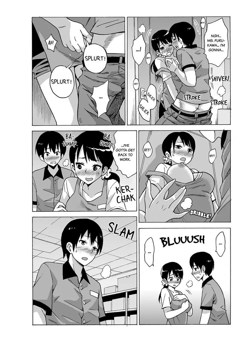 Anata, Hoka no Otoko ni Dakareru Watashi wo Yurushite - Ninenburi no Modaeru Miboujin | Forgive Me For Sleeping With Another Man, Darling— A Widow in Ecstasy for the First Time in Two Years 1 page 18 - handjob milf hentai manga - read online free