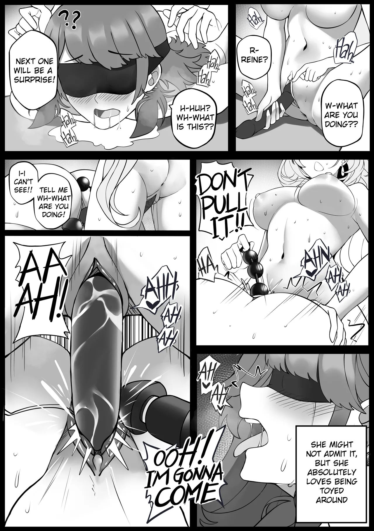Midnight Lilies page 29 featuring pavolia reine hololive parody - yuri females only hentai manga - read online free