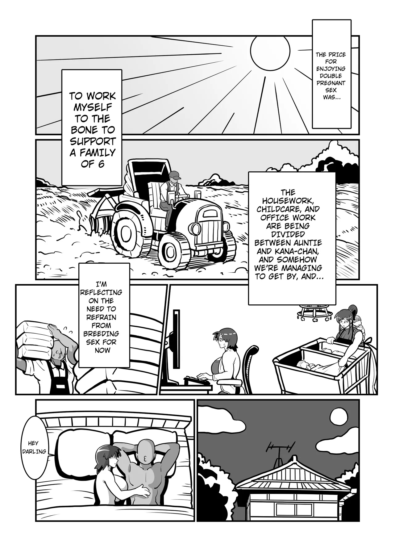 Bote Oyako~Tabetsukushi! Double Botehara Oyakodonburi!~ - Page 104