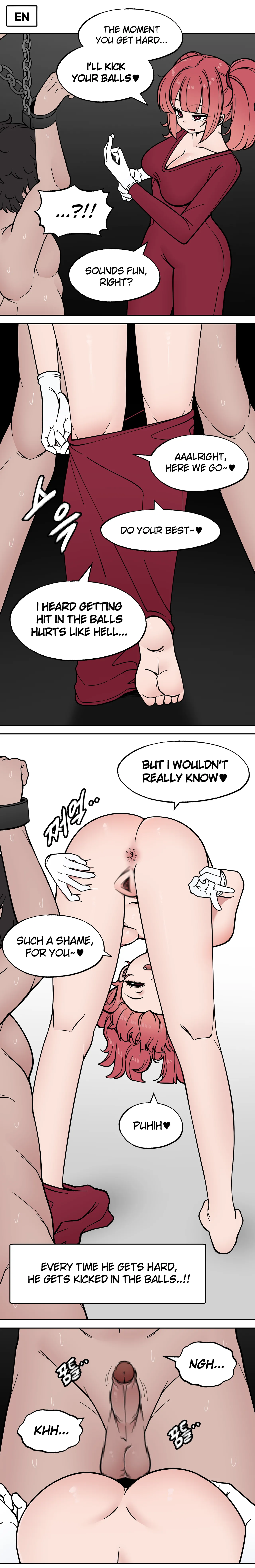 [LangD] 2025-04 - 2025-07 page 17 original parody - femdom cbt hentai manga - read online free