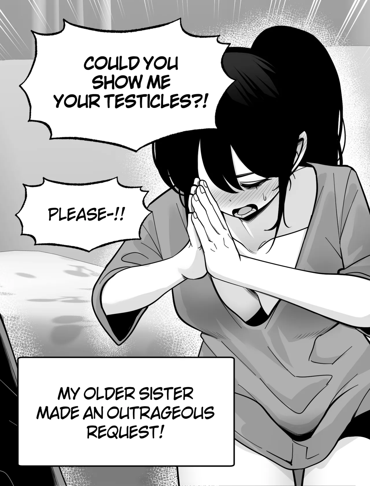 [LangD] 2025-04 - 2025-07 page 28 original parody - femdom cbt hentai manga - read online free