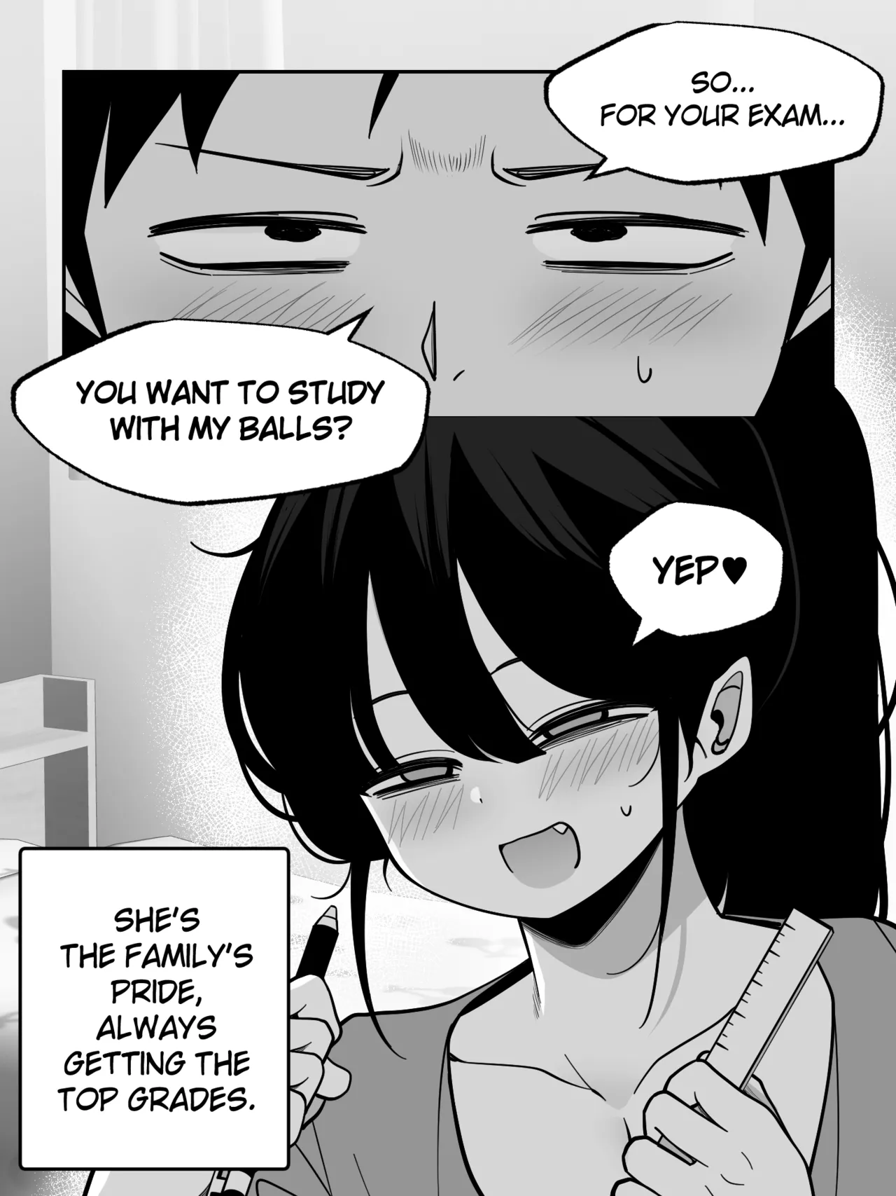 [LangD] 2025-04 - 2025-07 page 29 original parody - femdom cbt hentai manga - read online free