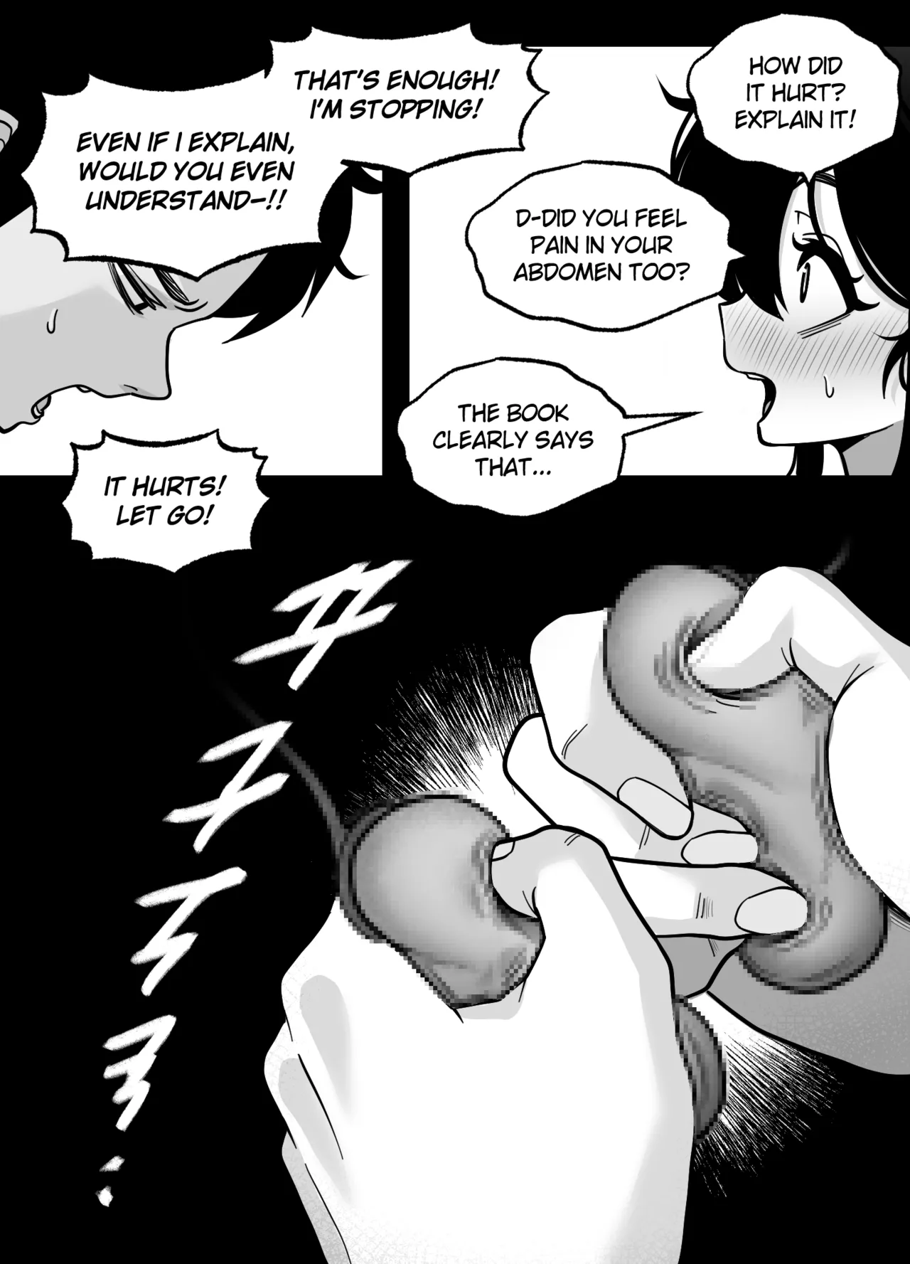 [LangD] 2025-04 - 2025-07 page 35 original parody - femdom cbt hentai manga - read online free