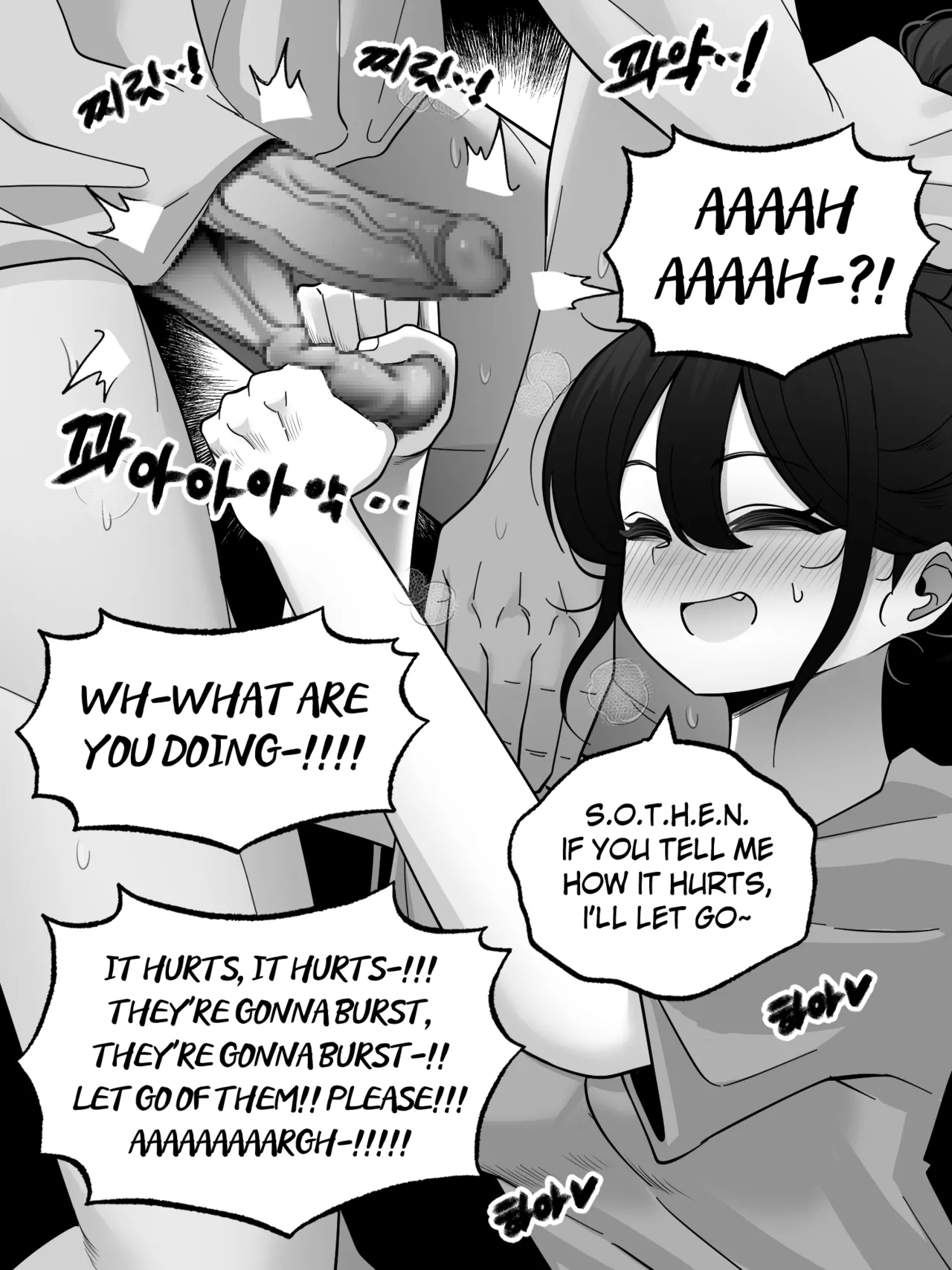 [LangD] 2025-04 - 2025-07 page 36 original parody - femdom cbt hentai manga - read online free