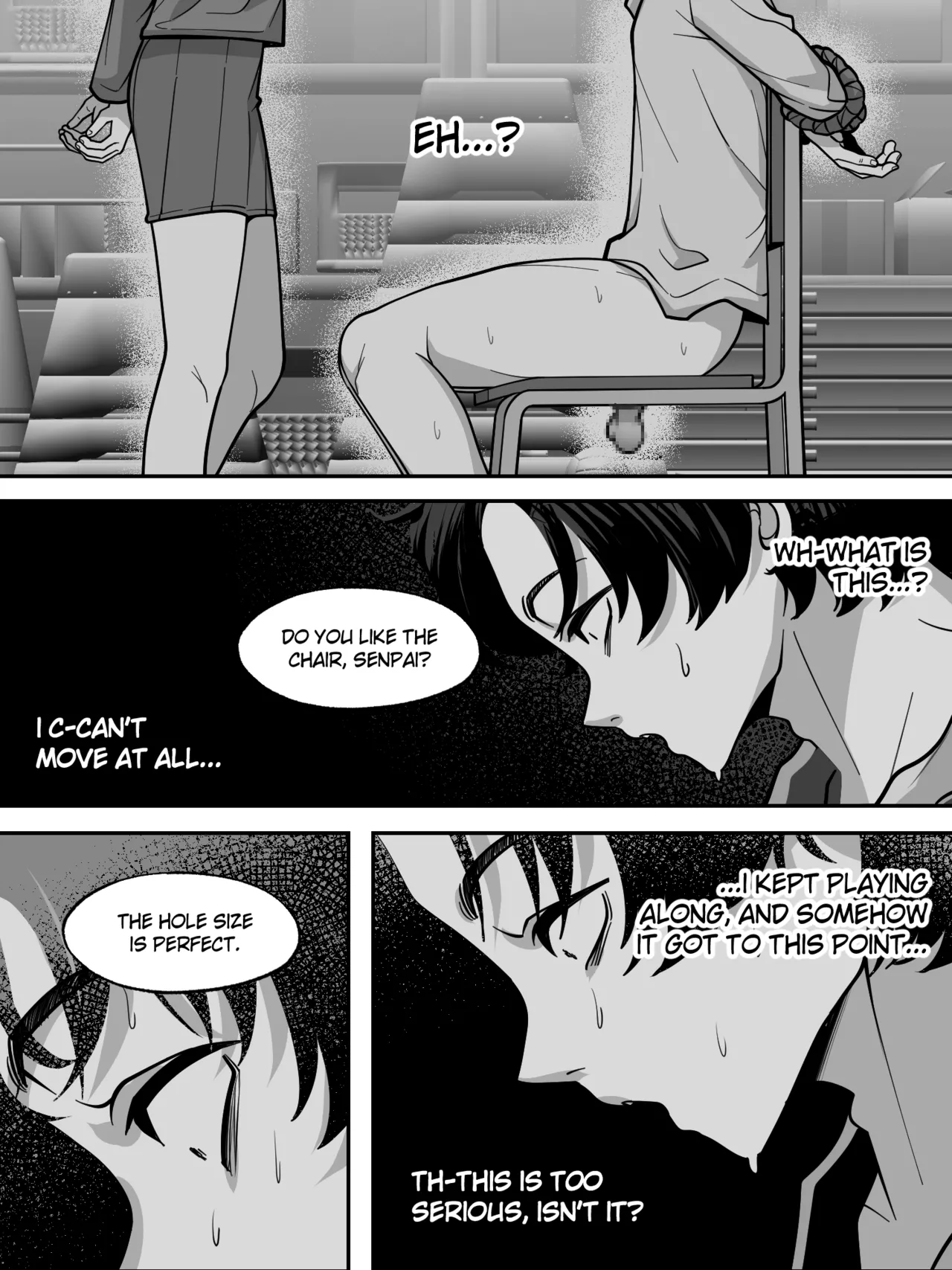 [LangD] 2025-04 - 2025-07 page 39 original parody - femdom cbt hentai manga - read online free