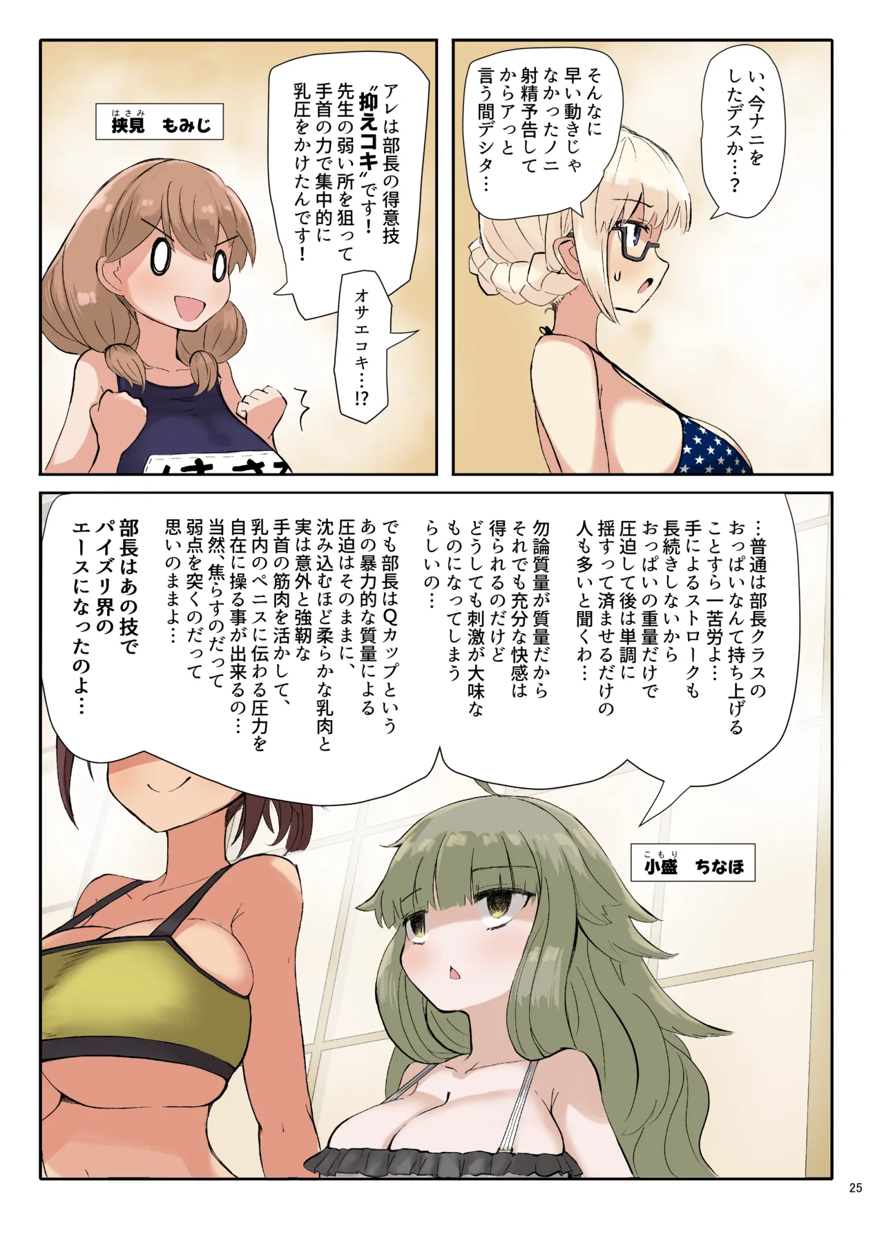 Paizuri Goudou "Zuri Taisai" - Page 27
