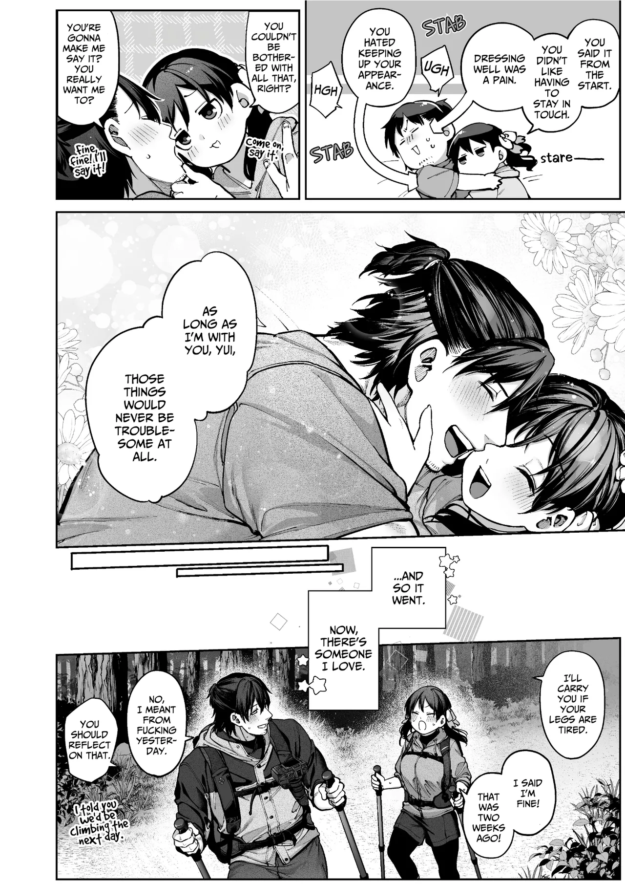 [Koutetsu Shabon Dama (Tamabon)] Kanojo wa Iranai Hattori Sensei! ~Koi wa Mendou Nante Itte Honto wa Ai ga Omo Sugiru~ | Mr. Hattori Doesn't Need A Girlfriend! ~he said love was a hassle, but his love is just too heavy~ [English] page 105 original parody - sole female sole male hentai manga - read online free