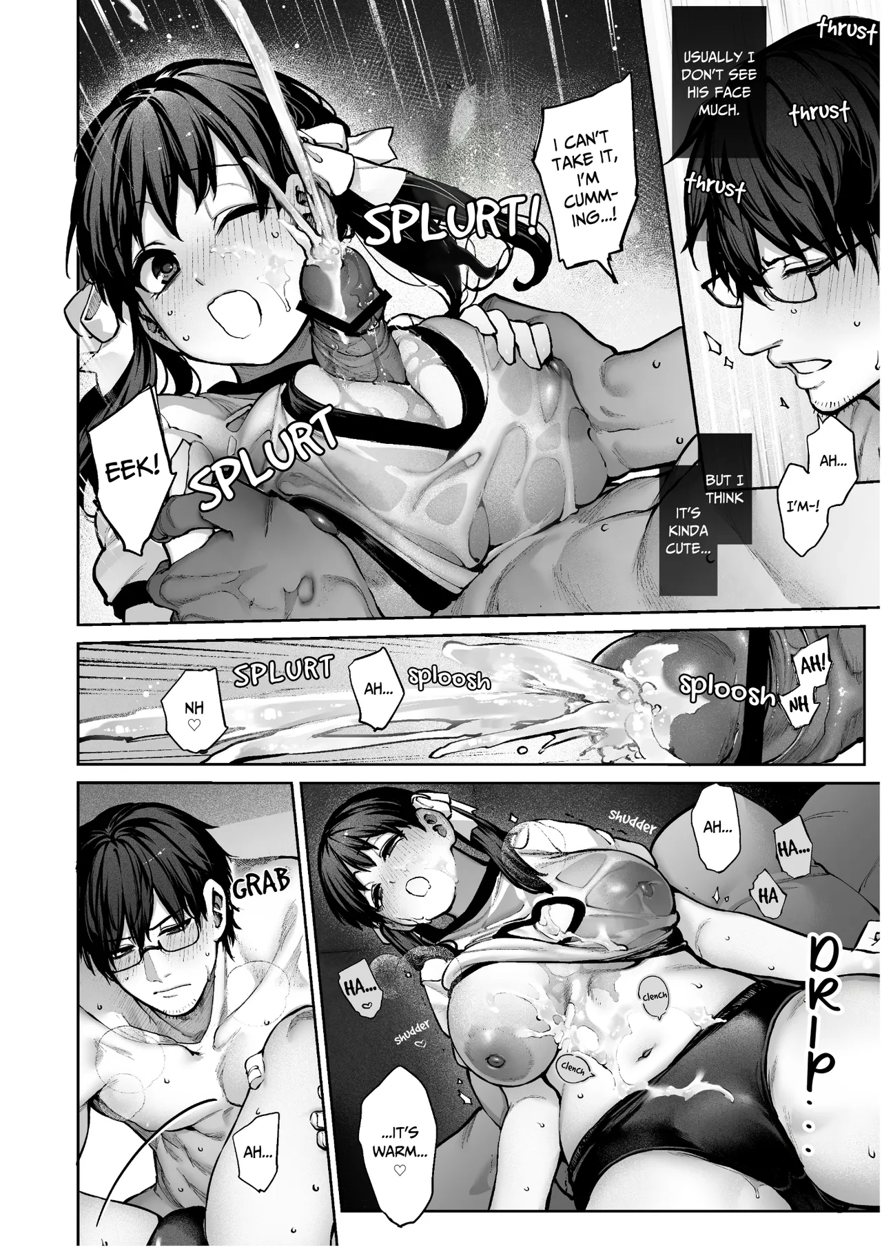 [Koutetsu Shabon Dama (Tamabon)] Kanojo wa Iranai Hattori Sensei! ~Koi wa Mendou Nante Itte Honto wa Ai ga Omo Sugiru~ | Mr. Hattori Doesn't Need A Girlfriend! ~he said love was a hassle, but his love is just too heavy~ [English] page 37 original parody - sole female sole male hentai manga - read online free