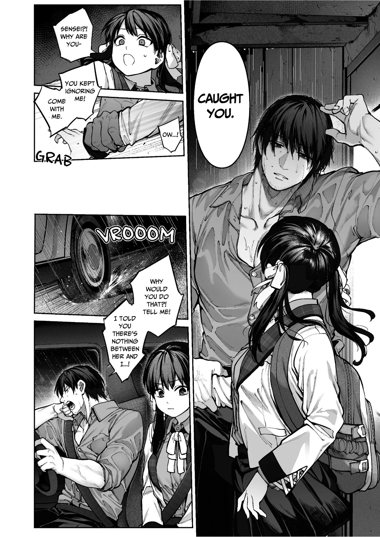 [Koutetsu Shabon Dama (Tamabon)] Kanojo wa Iranai Hattori Sensei! ~Koi wa Mendou Nante Itte Honto wa Ai ga Omo Sugiru~ | Mr. Hattori Doesn't Need A Girlfriend! ~he said love was a hassle, but his love is just too heavy~ [English] page 61 original parody - sole female sole male hentai manga - read online free