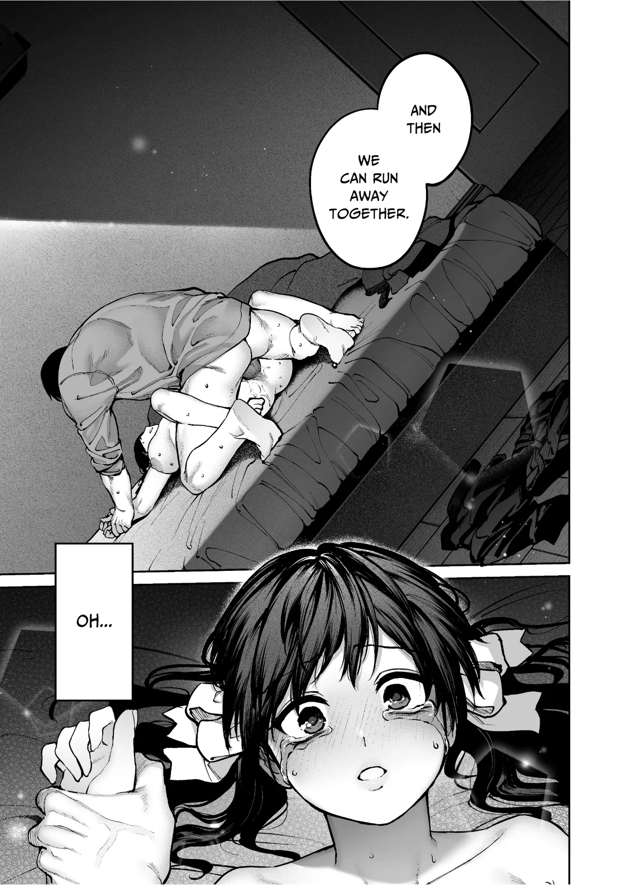 [Koutetsu Shabon Dama (Tamabon)] Kanojo wa Iranai Hattori Sensei! ~Koi wa Mendou Nante Itte Honto wa Ai ga Omo Sugiru~ | Mr. Hattori Doesn't Need A Girlfriend! ~he said love was a hassle, but his love is just too heavy~ [English] page 68 original parody - squirting virginity hentai manga - read online free