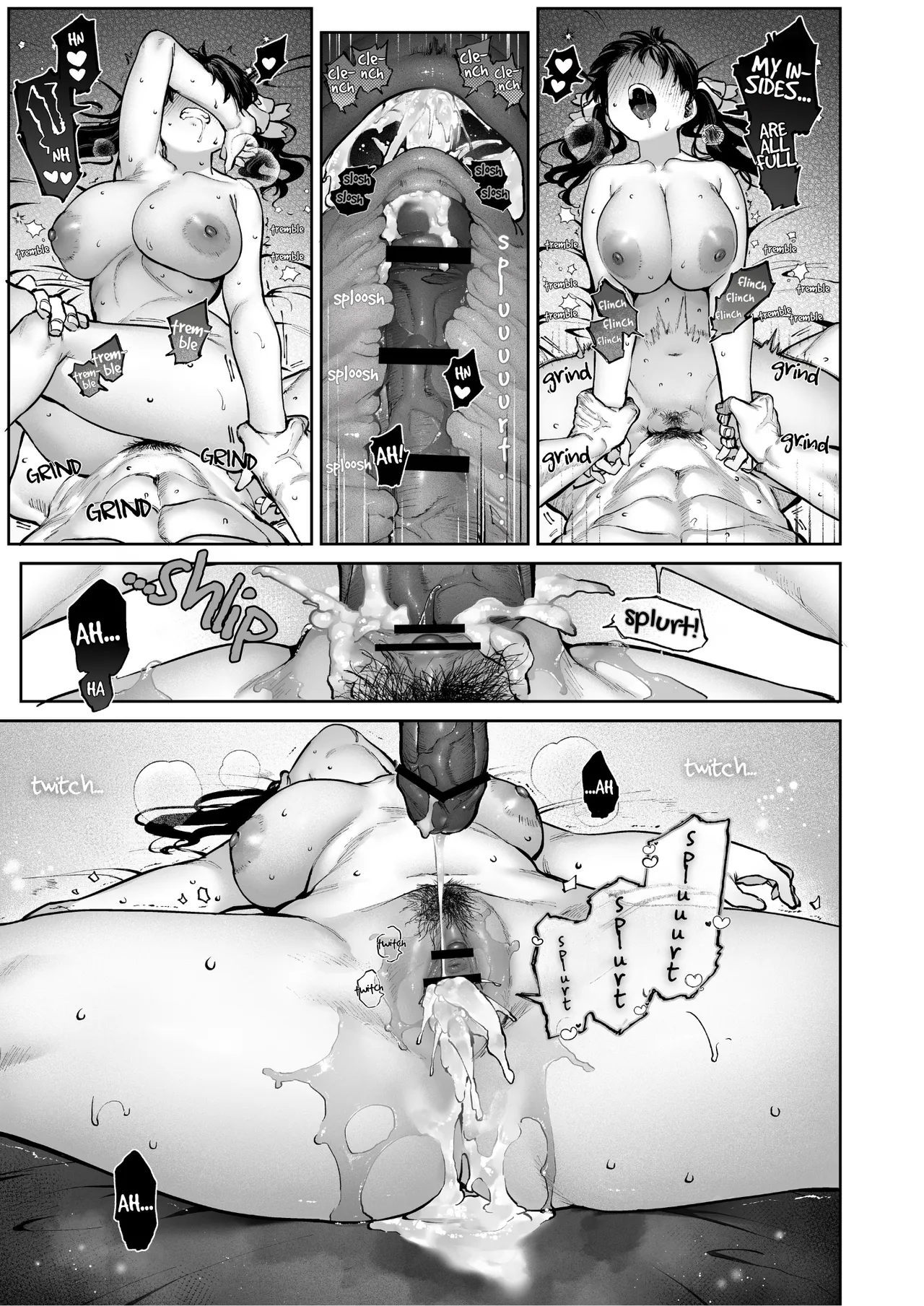 [Koutetsu Shabon Dama (Tamabon)] Kanojo wa Iranai Hattori Sensei! ~Koi wa Mendou Nante Itte Honto wa Ai ga Omo Sugiru~ | Mr. Hattori Doesn't Need A Girlfriend! ~he said love was a hassle, but his love is just too heavy~ [English] page 72 original parody - squirting virginity hentai manga - read online free