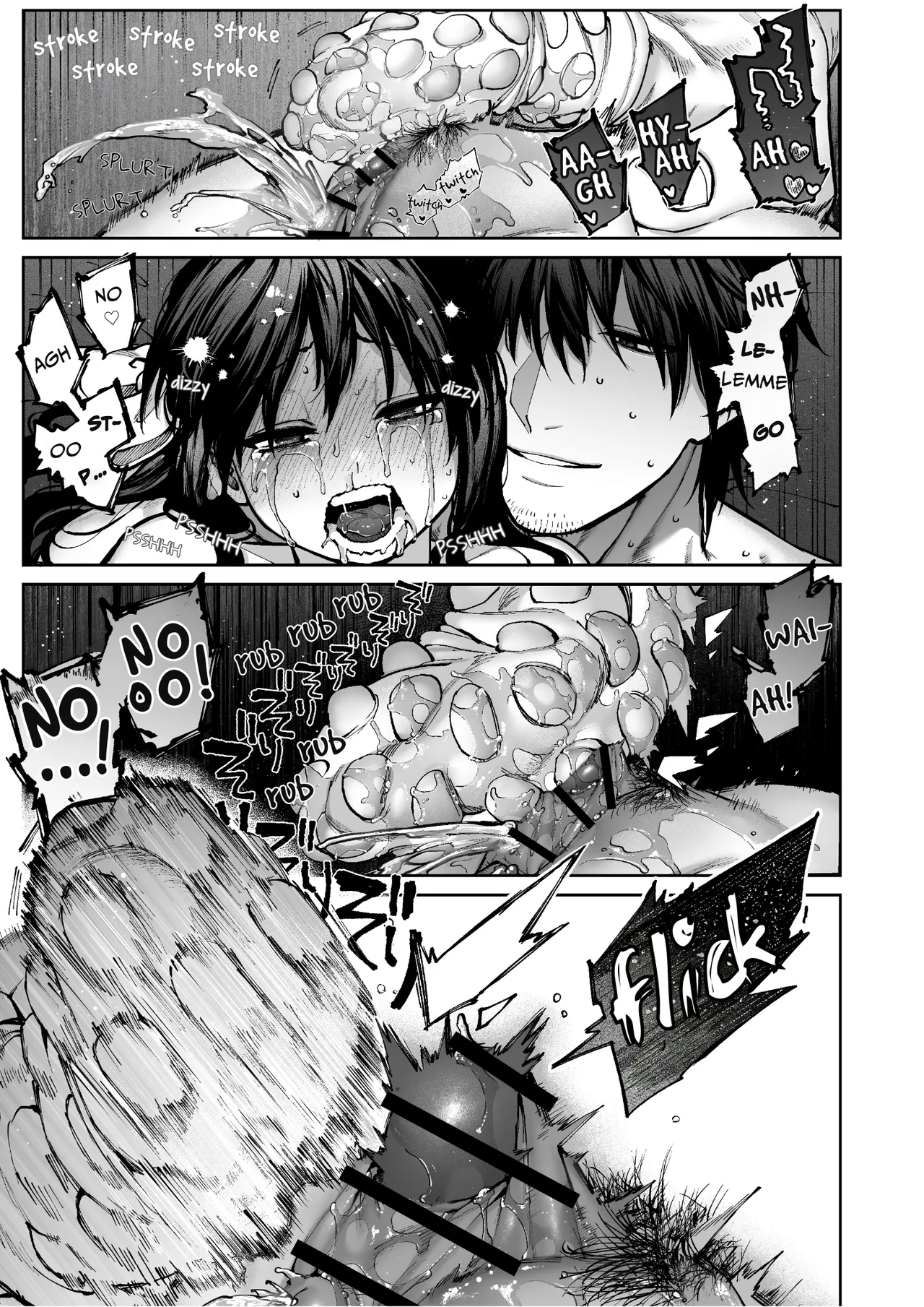 [Koutetsu Shabon Dama (Tamabon)] Kanojo wa Iranai Hattori Sensei! ~Koi wa Mendou Nante Itte Honto wa Ai ga Omo Sugiru~ | Mr. Hattori Doesn't Need A Girlfriend! ~he said love was a hassle, but his love is just too heavy~ [English] page 94 original parody - sole female sole male hentai manga - read online free