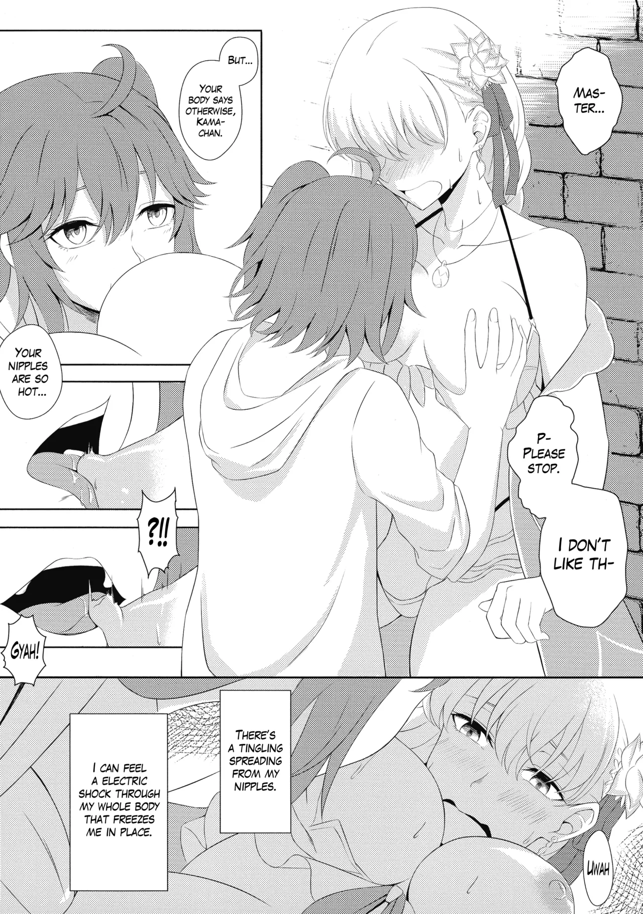 Kama to Honeymoon - Honeymoon with Kama page 11 featuring gudako fate grand order parody - nakadashi bikini hentai manga - read online free