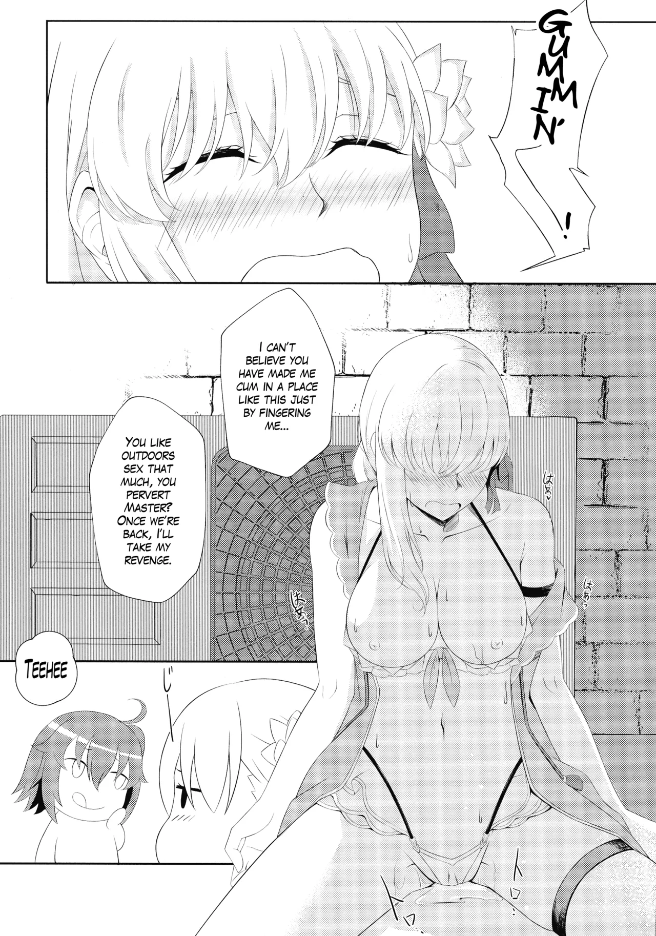 Kama to Honeymoon - Honeymoon with Kama page 17 featuring gudako fate grand order parody - futanari big breasts hentai manga - read online free