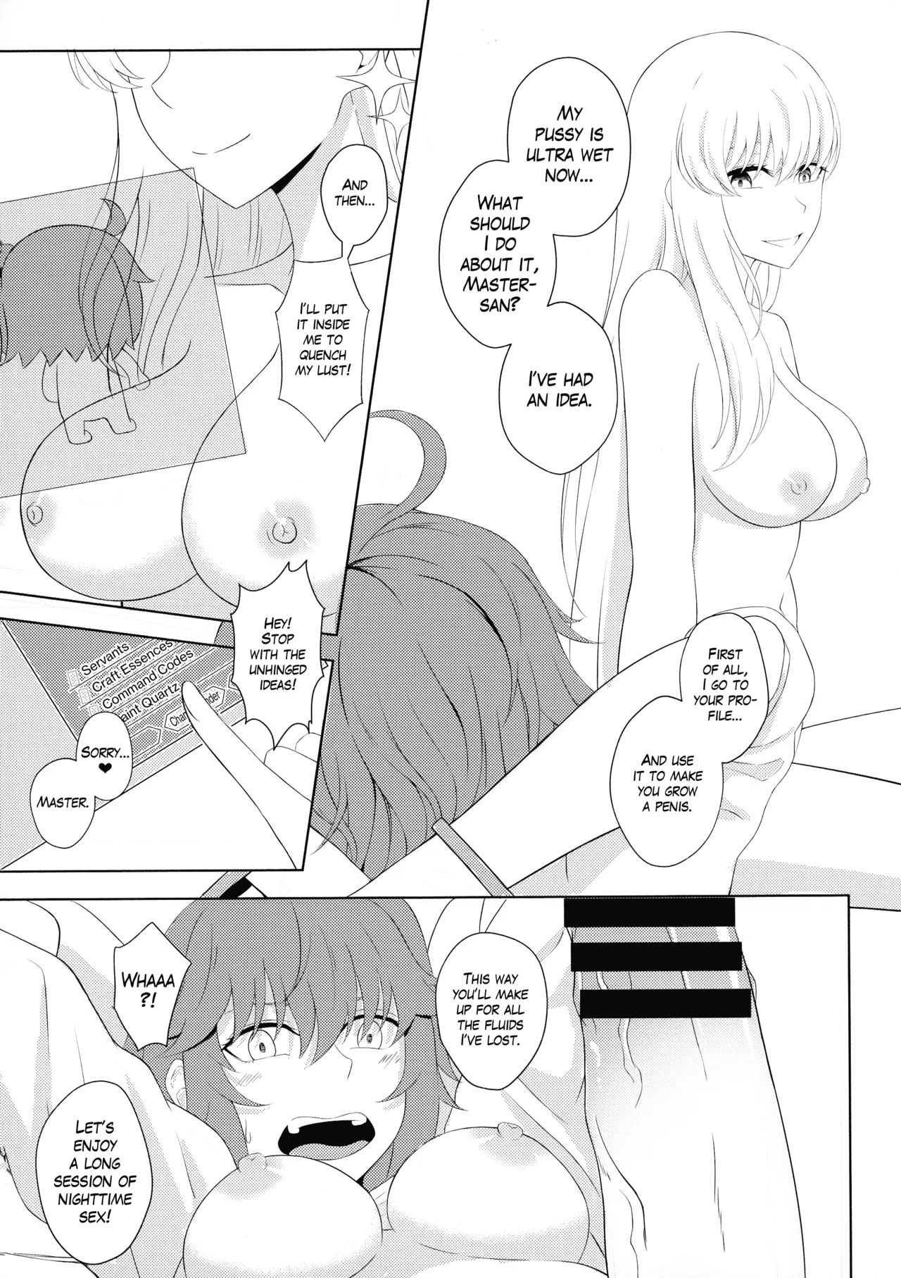 Kama to Honeymoon - Honeymoon with Kama page 20 featuring gudako fate grand order parody - nakadashi bikini hentai manga - read online free