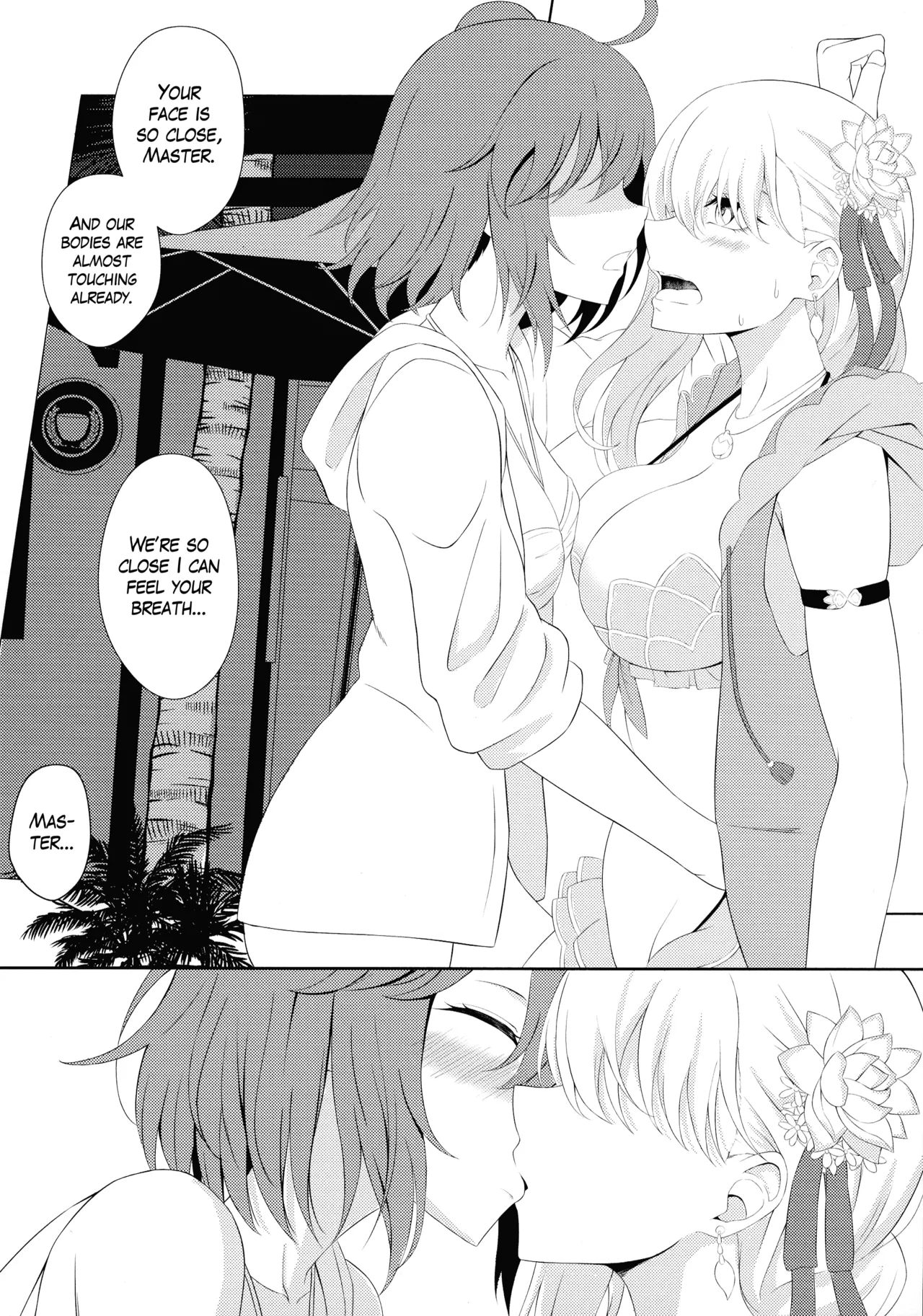 Kama to Honeymoon - Honeymoon with Kama page 9 featuring gudako fate grand order parody - nakadashi bikini hentai manga - read online free