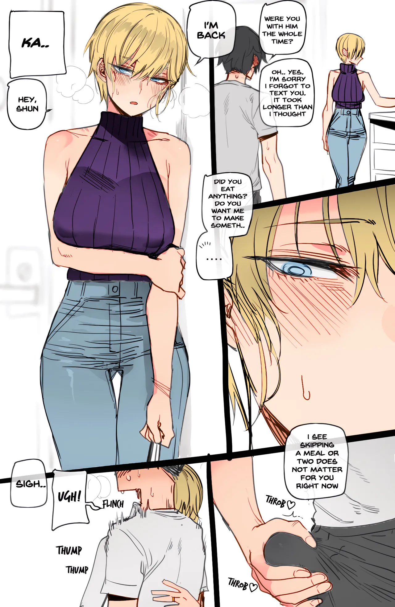 8$ Loyal Wife page 12 original parody - big breasts chastity belt hentai manga - read online free