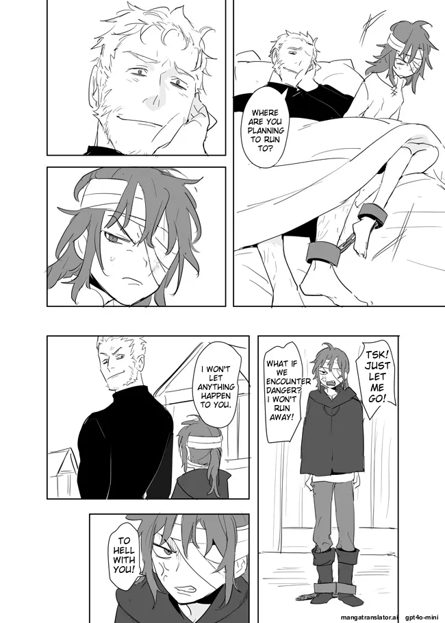 Princess Is Not a Magician Chapter 13.5 page 16 original parody - scar piercing hentai manga - read online free