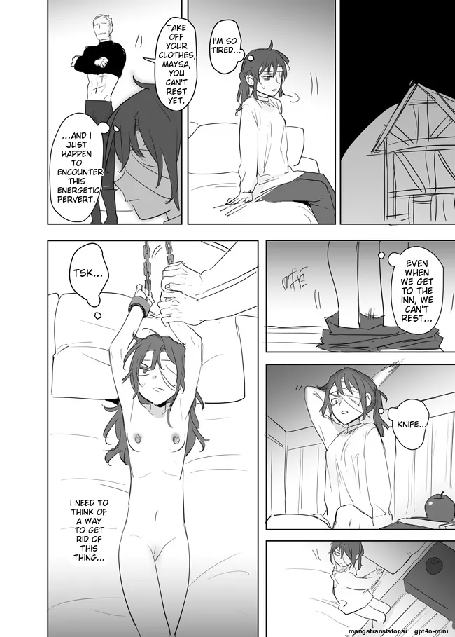 Princess Is Not a Magician Chapter 13.5 page 26 original parody - scar piercing hentai manga - read online free