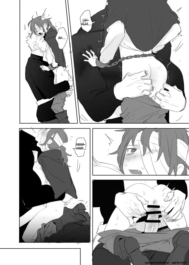 Princess Is Not a Magician Chapter 13.5 page 34 original parody - rough translation scar hentai manga - read online free