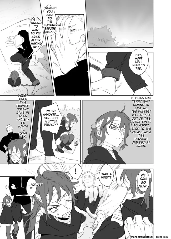 Princess Is Not a Magician Chapter 13.5 page 37 original parody - rough translation scar hentai manga - read online free