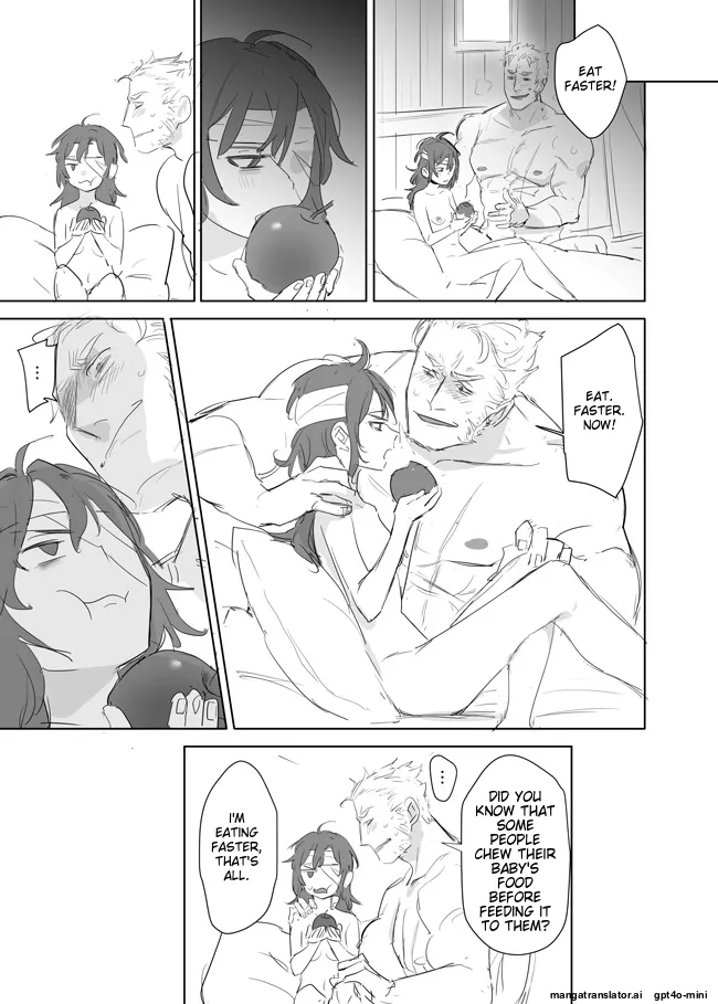 Princess Is Not a Magician Chapter 13.5 page 54 original parody - scar piercing hentai manga - read online free