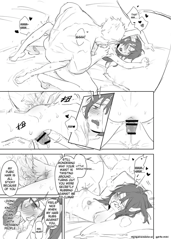 Princess Is Not a Magician Chapter 13.5 page 60 original parody - rough translation scar hentai manga - read online free