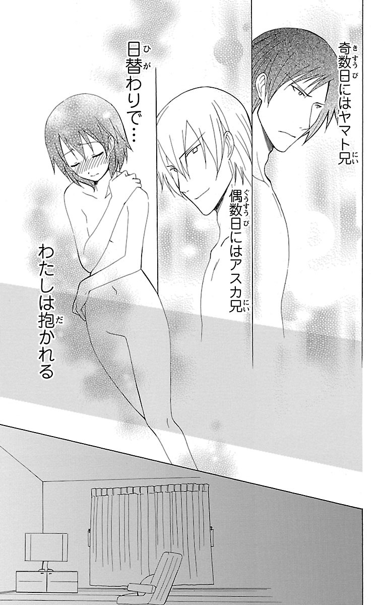 Kyoudai Soukan Kaihatsu Sareta Karada page 13 - inseki cunnilingus hentai manga - read online free