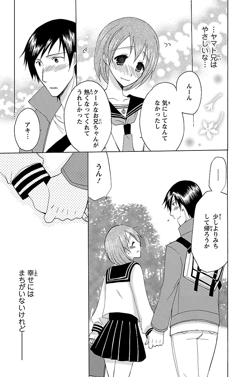 Kyoudai Soukan Kaihatsu Sareta Karada page 19 - cunnilingus blowjob hentai manga - read online free