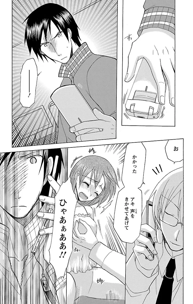 Kyoudai Soukan Kaihatsu Sareta Karada page 23 - inseki cunnilingus hentai manga - read online free