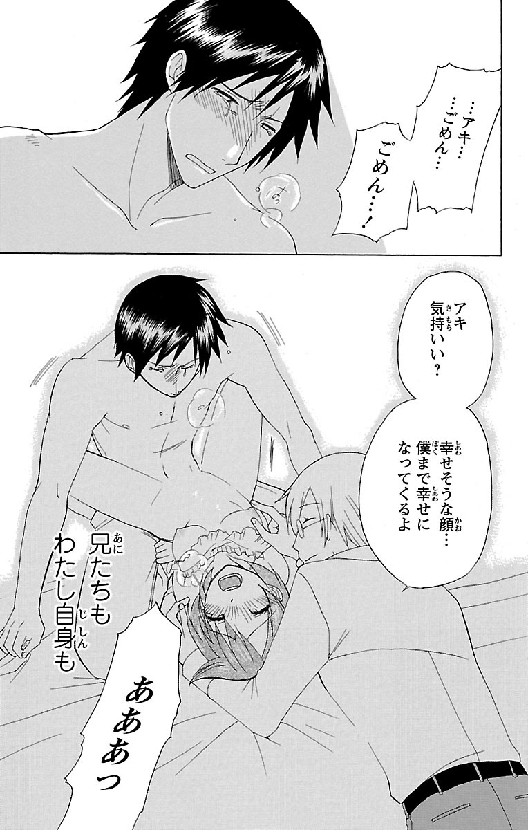 Kyoudai Soukan Kaihatsu Sareta Karada page 29 - cunnilingus blowjob hentai manga - read online free