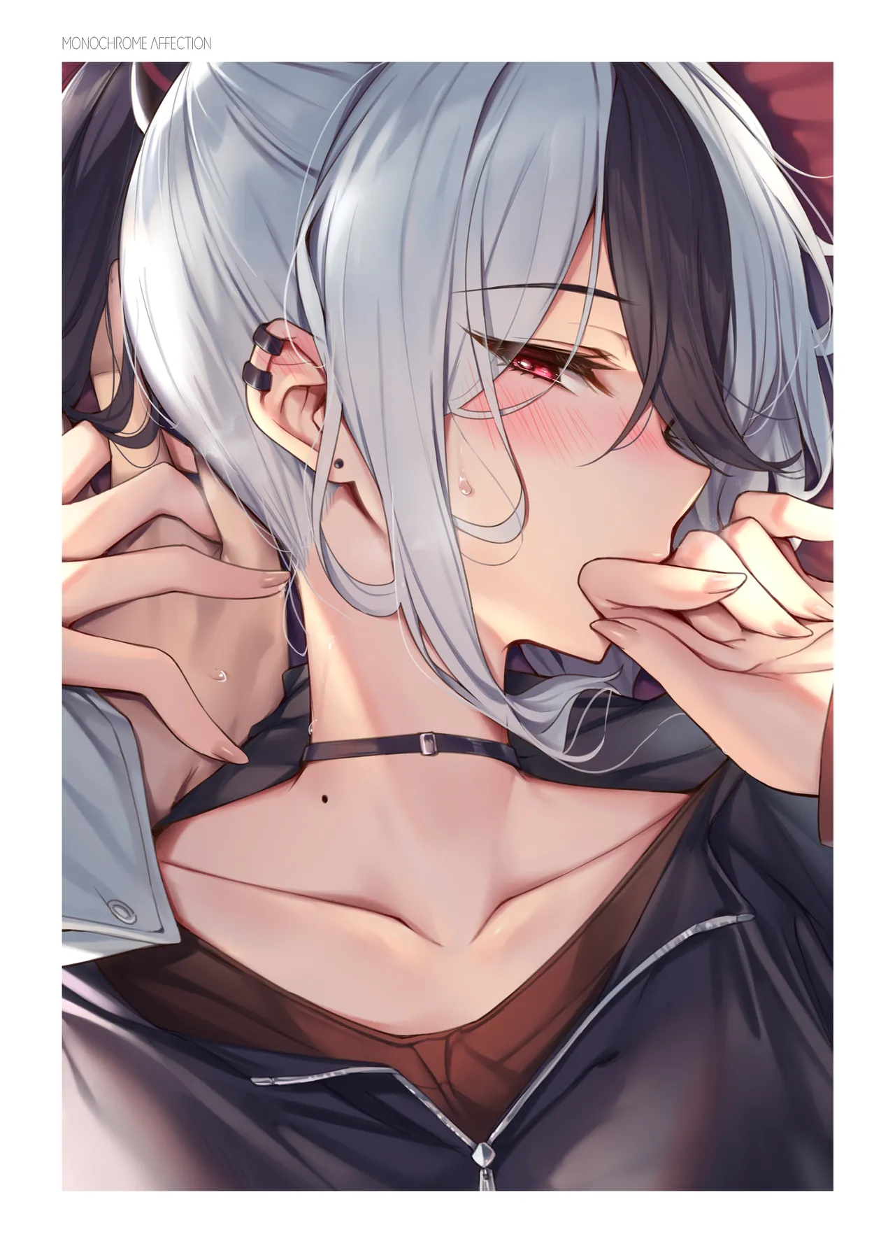 MONOCHROME AFFECTION page 20 featuring kayoko onikata blue archive parody - sole female sole male hentai manga - read online free