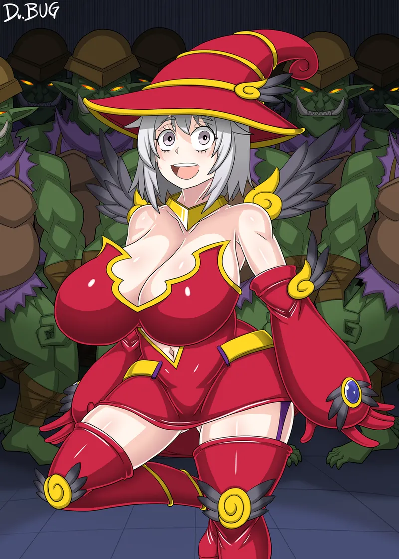 [Dr.BUG]Taiwan Vtuber  YU-GI-OH! - 01~02 page 50 original parody - futanari vtuber hentai manga - read online free