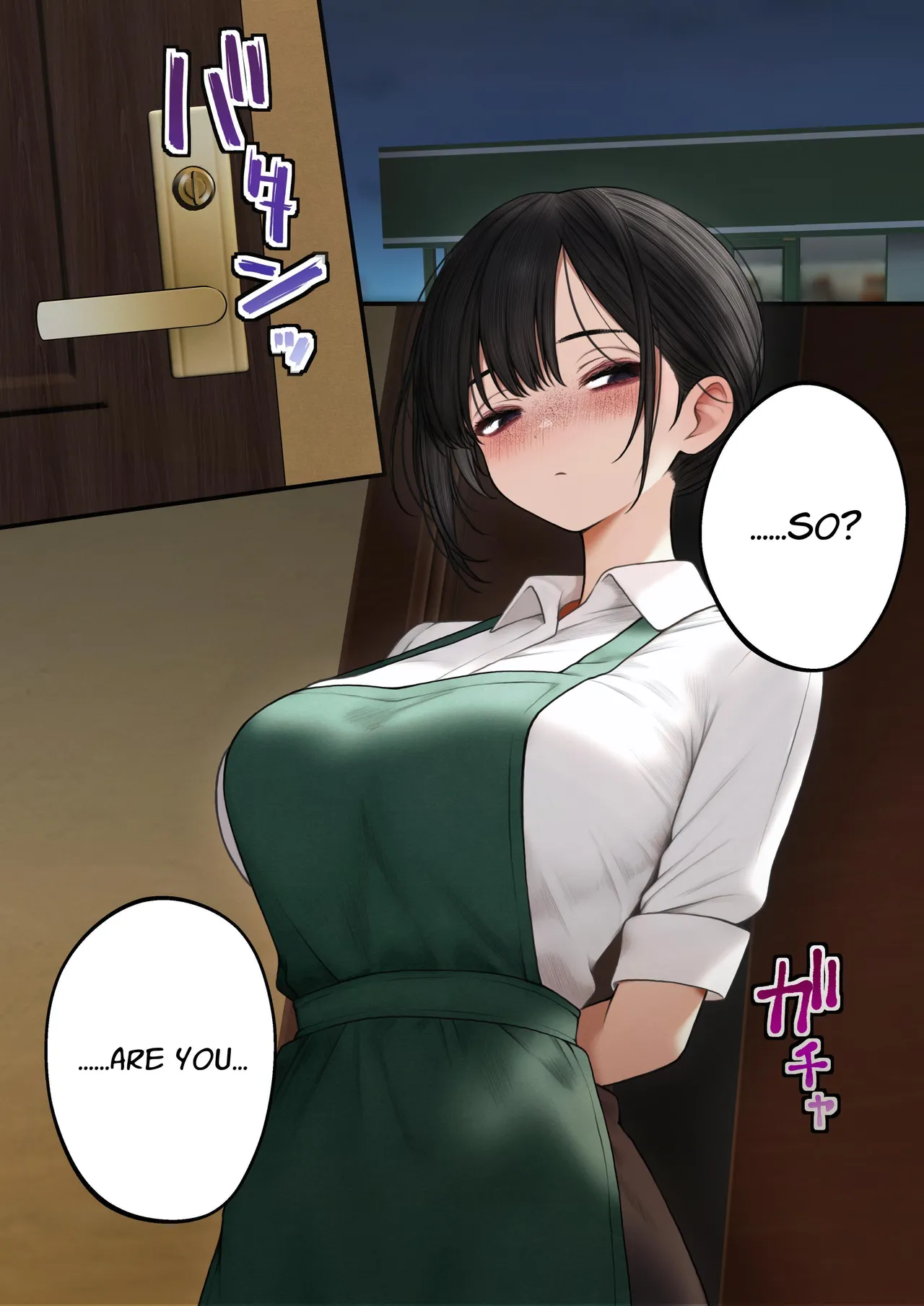 [SigMart (SigMa)] Cool-kei Tenin-san o Omochikaeri Shichatta Hanashi [English] [JHtranslations] page 38 original parody - big breasts nakadashi hentai manga - read online free