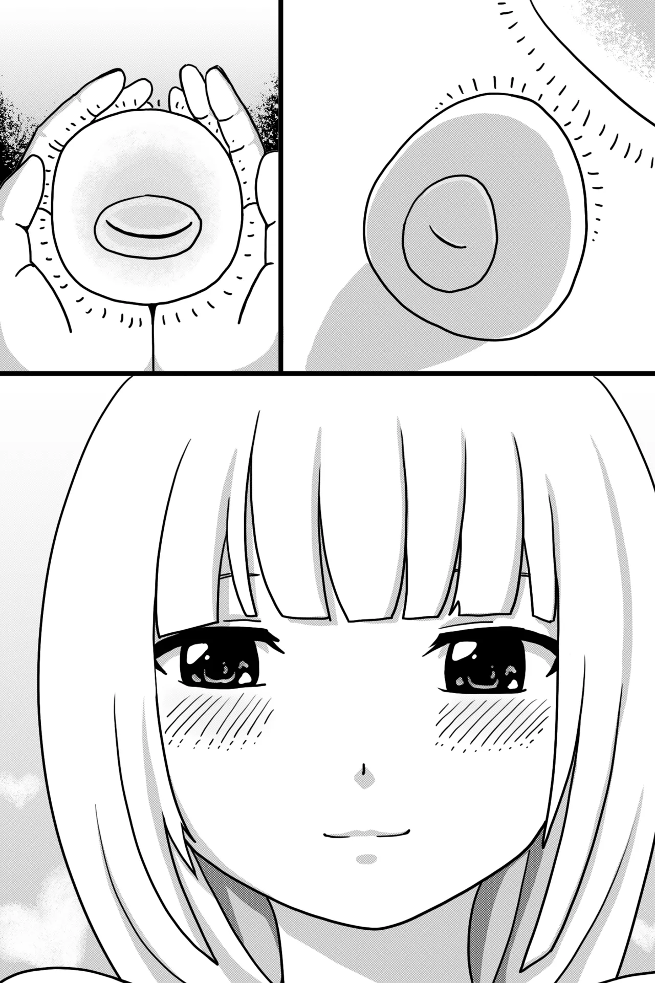 Seinaru Mamono page 25 original parody - big breasts monster hentai manga - read online free