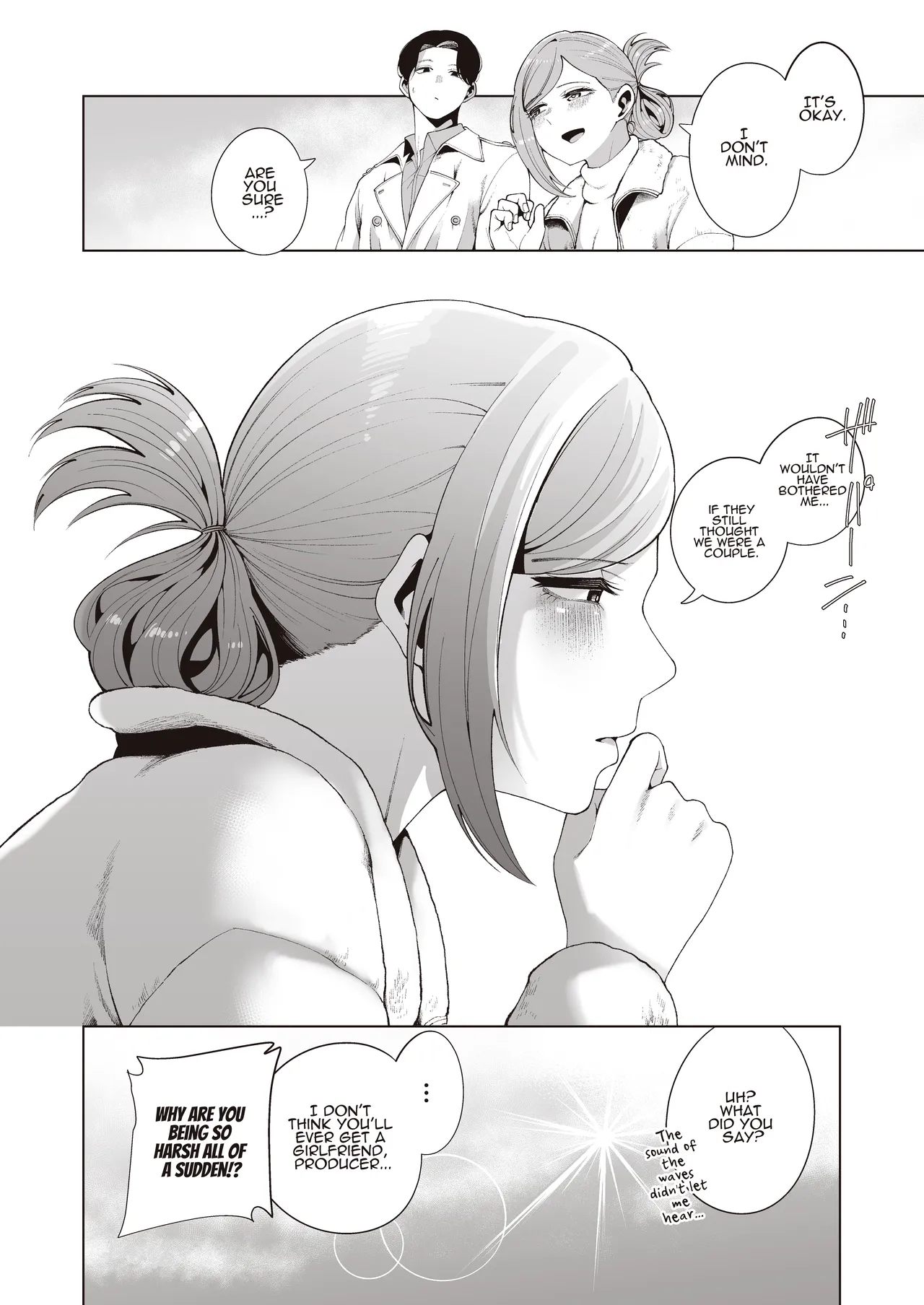 Gasshuku Shitami, Futari Tabi nara Konna Fuu ni | Appetizer page 36 featuring hazuki nanakusa the idolmaster parody - hairy paizuri hentai manga - read online free