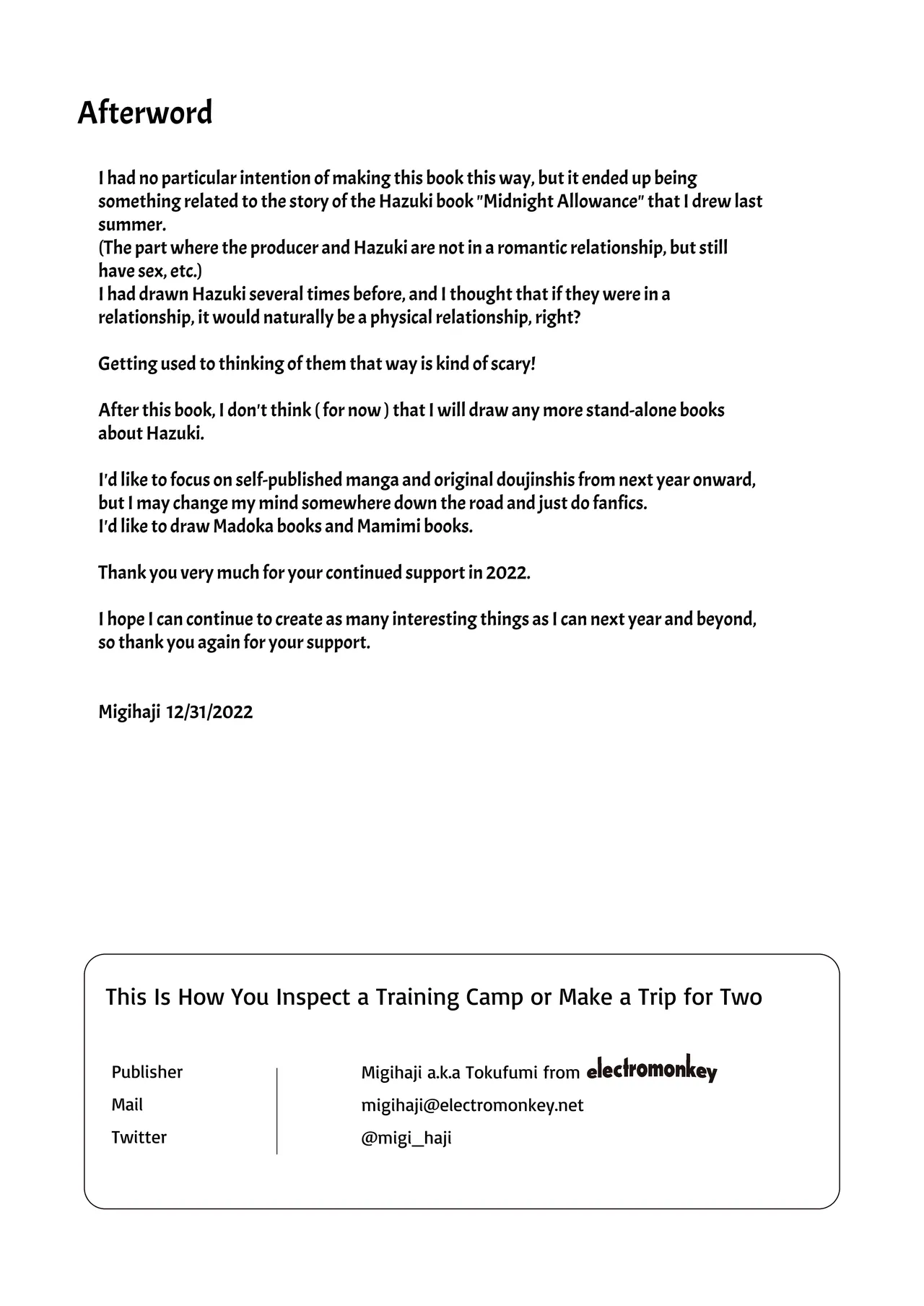 Gasshuku Shitami, Futari Tabi nara Konna Fuu ni | Appetizer page 38 featuring hazuki nanakusa the idolmaster parody - hairy paizuri hentai manga - read online free