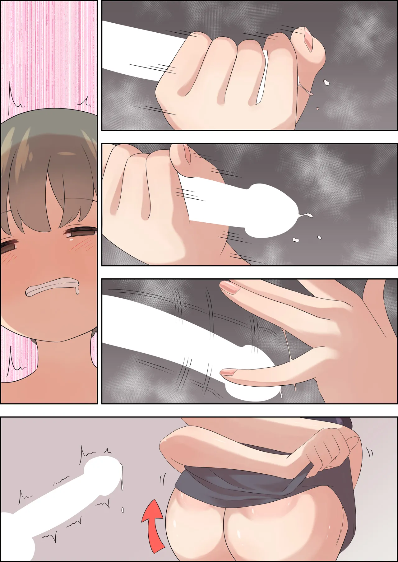 Tekoki Mansion no Shasei Kanrinin-san - Page 58