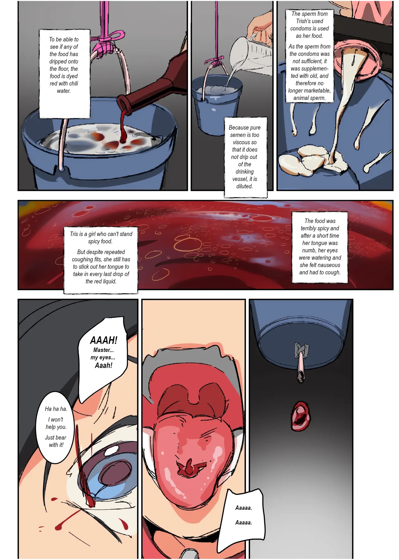 FANMADE Trish Compilation English page 27 original parody - piercing hentai manga - read online free