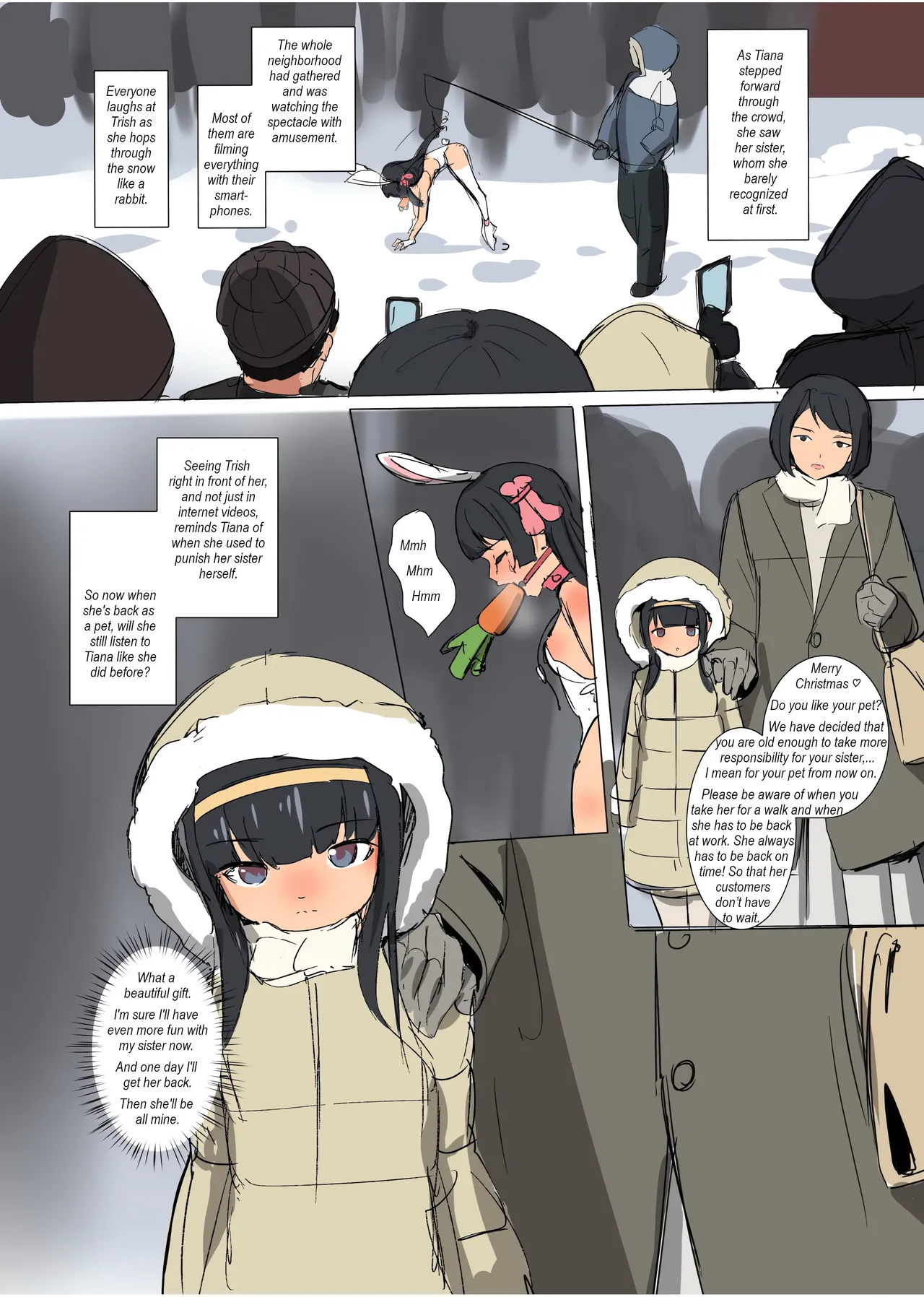 FANMADE Trish Compilation English page 74 original parody - piercing hentai manga - read online free