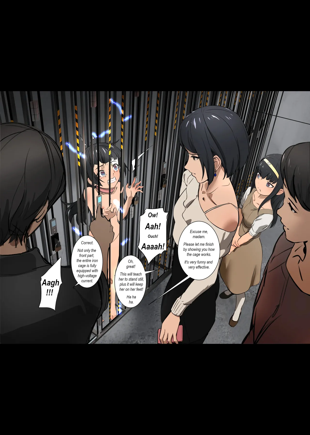 FANMADE Trish Compilation English page 9 original parody - piercing hentai manga - read online free