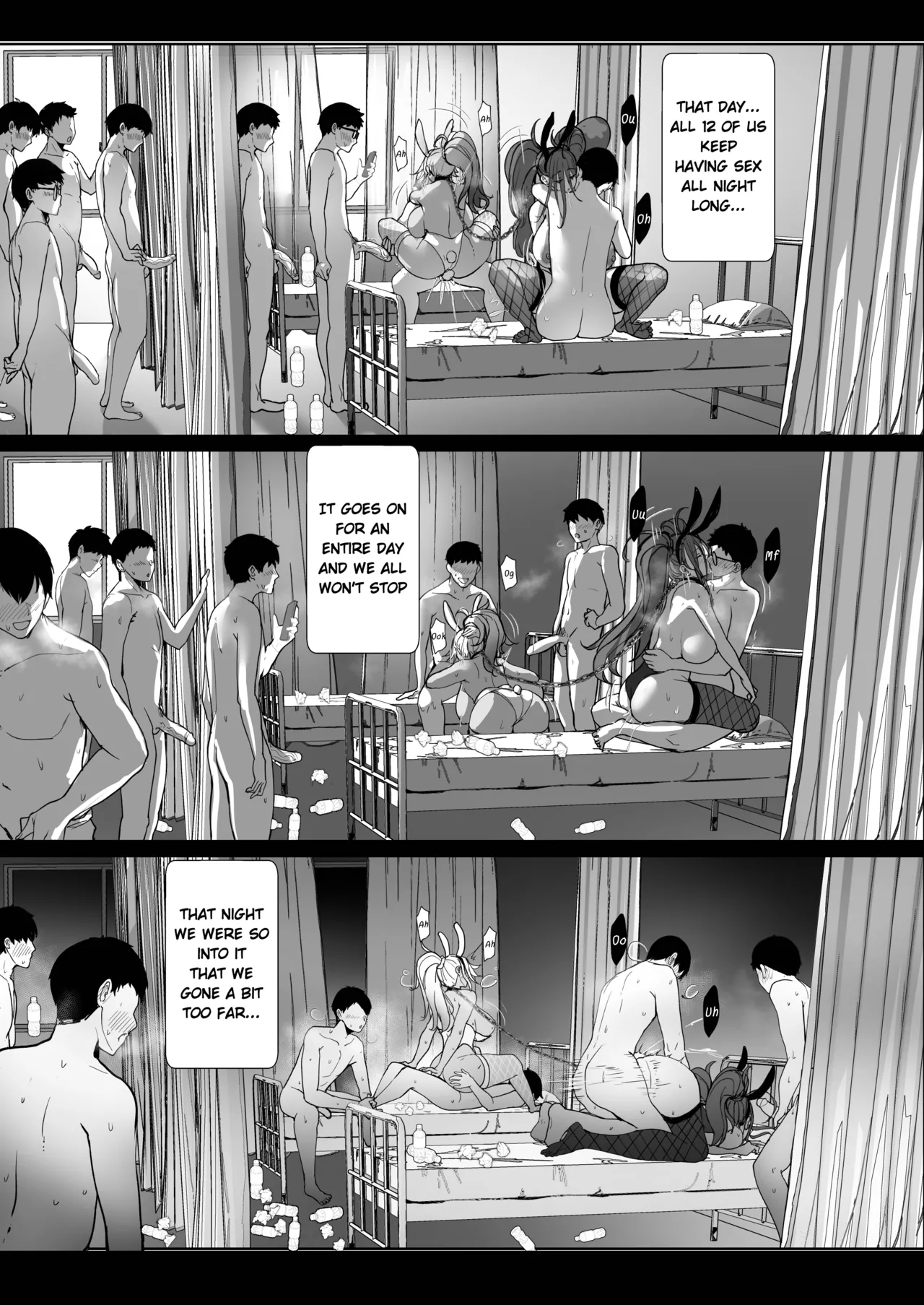 Good Teachers 3.5 page 40 original parody - nakadashi beauty mark hentai manga - read online free