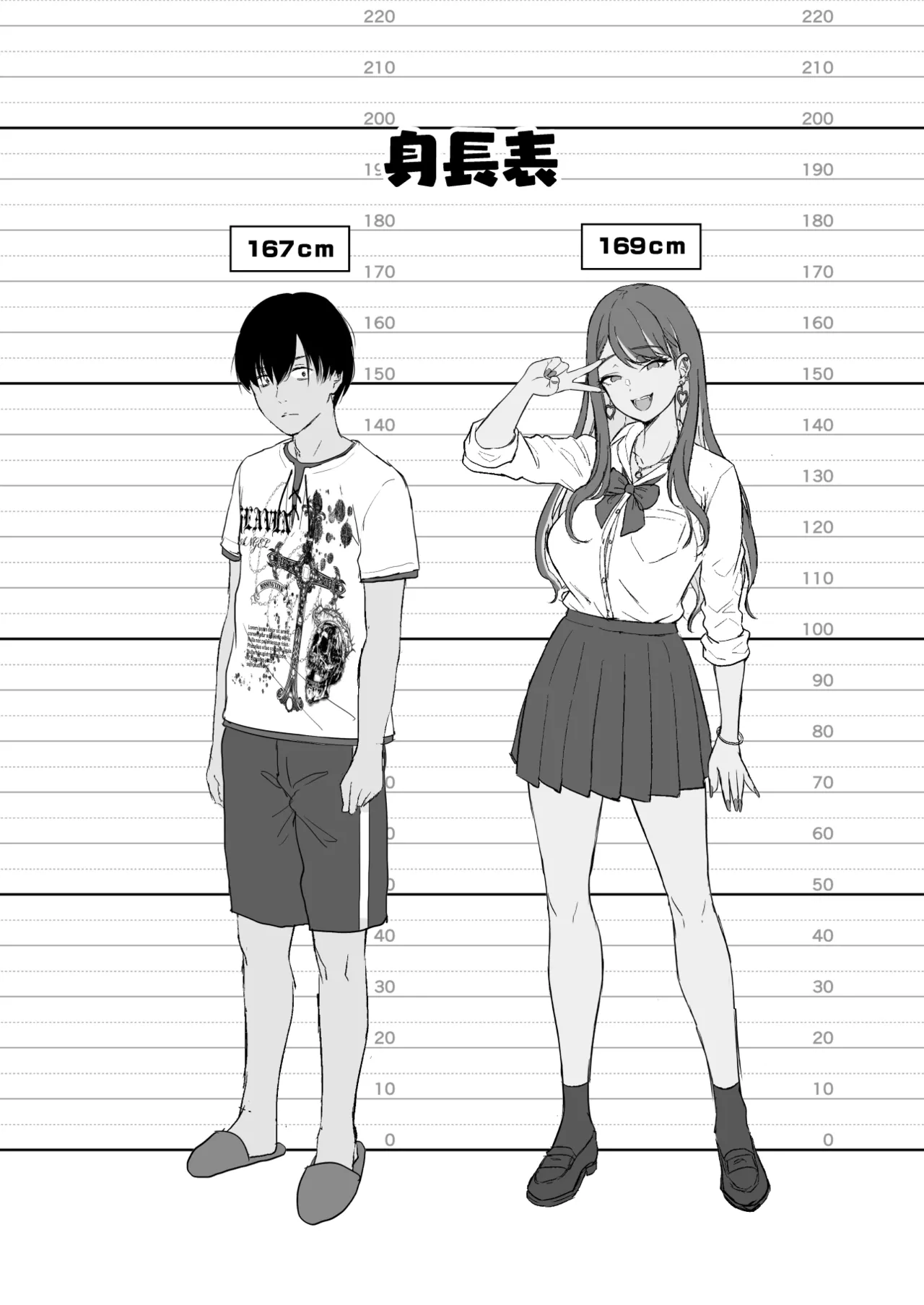 Gal Succubus ga Harem de Koyou to Ore no Junai wa Tomaranai! - Even if a gal succubus comes to my harem, my pure love will never stop! page 76 original parody - kissing big breasts hentai manga - read online free