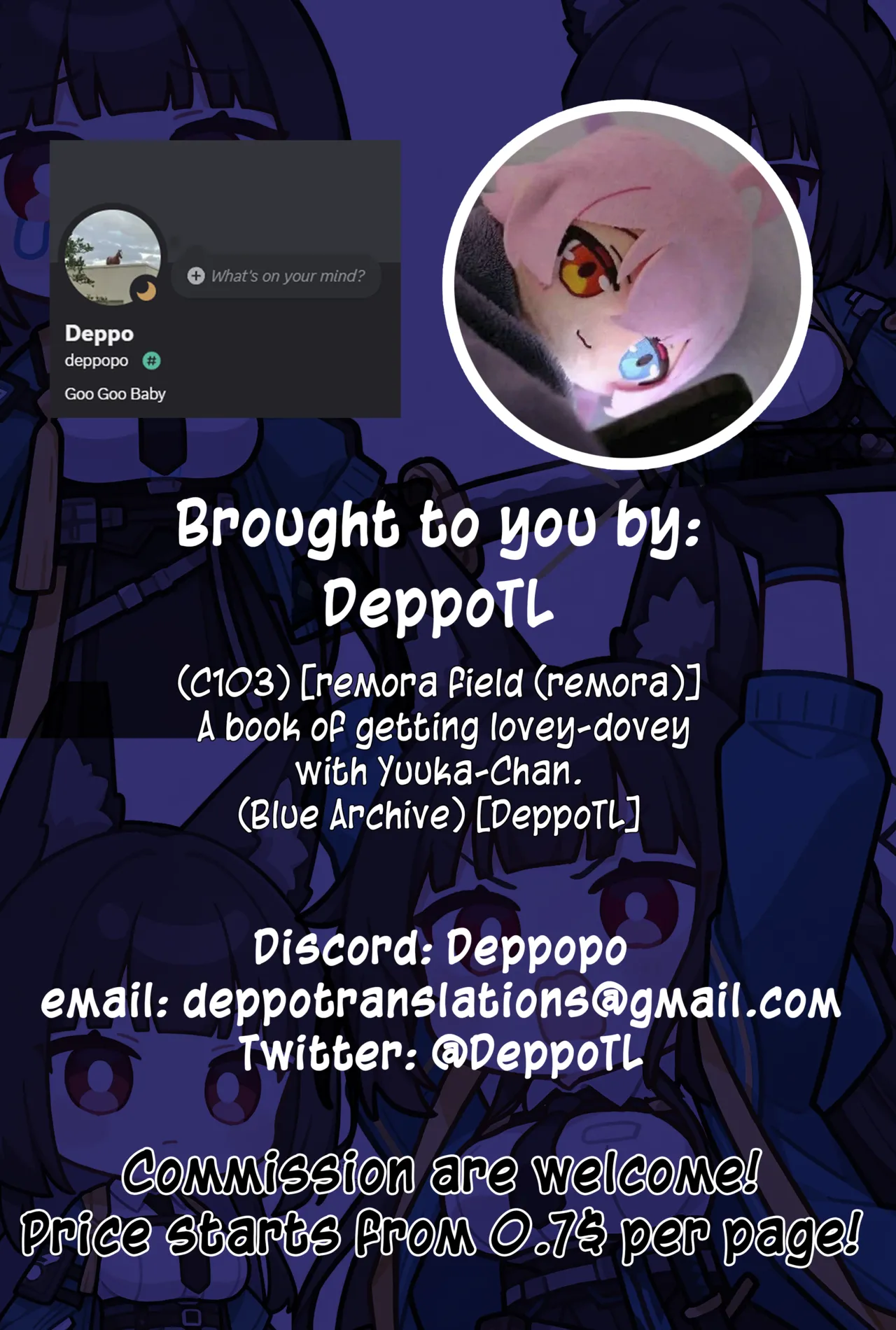 [remora field (remora)] Yuuka-chan to Ichaicha Suru Hon | A book of getting lovey-dovey with Yuuka-Chan (Blue Archive) [English] [DeppoTL] [Digital] page 26 featuring yuuka hayase blue archive parody - kissing swimsuit hentai manga - read online free