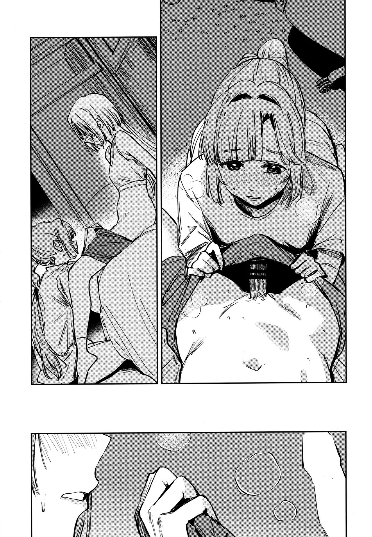 Fukoku vol.1 page 17 featuring hime anyoji love live hasunosora jogakuin school idol club parody - sole female ponytail hentai manga - read online free