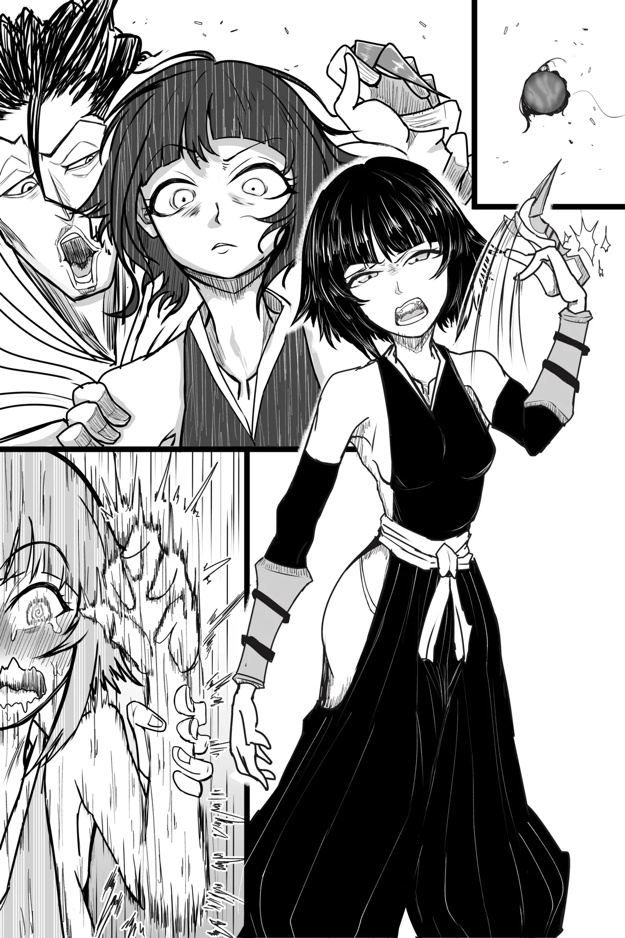 Soi Fon page 21 featuring soi fon bleach parody - sole female sole male hentai manga - read online free