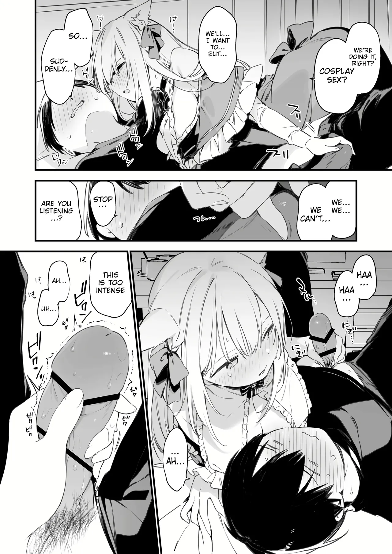 Gaming Kanojo EX | Gaming Girlfriend EX page 12 original parody - big breasts blowjob hentai manga - read online free